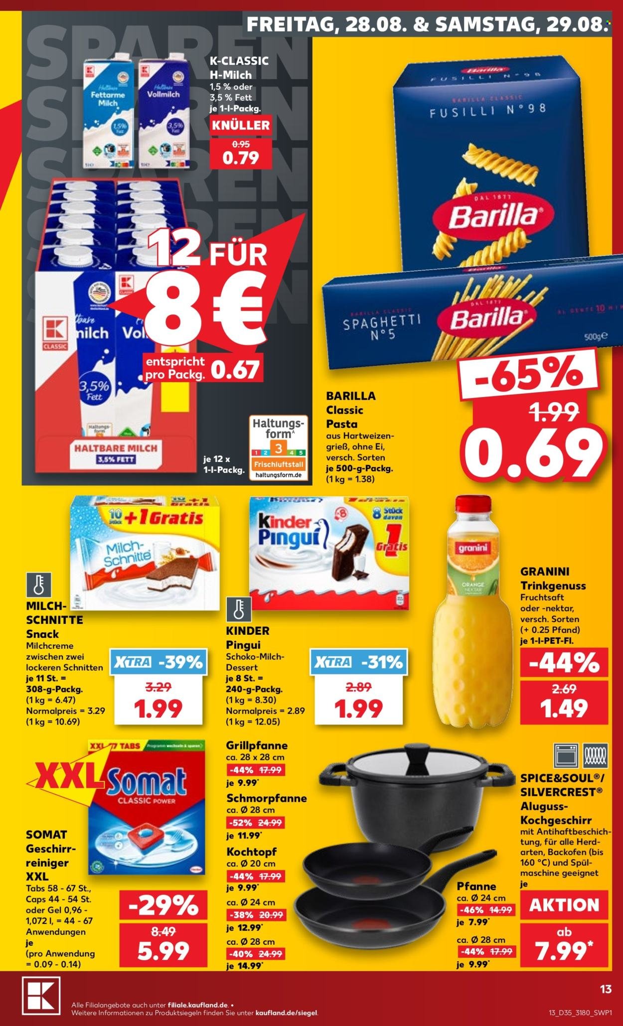KAUFLAND Prospekt - Ab Donnerstag 27.08.2026