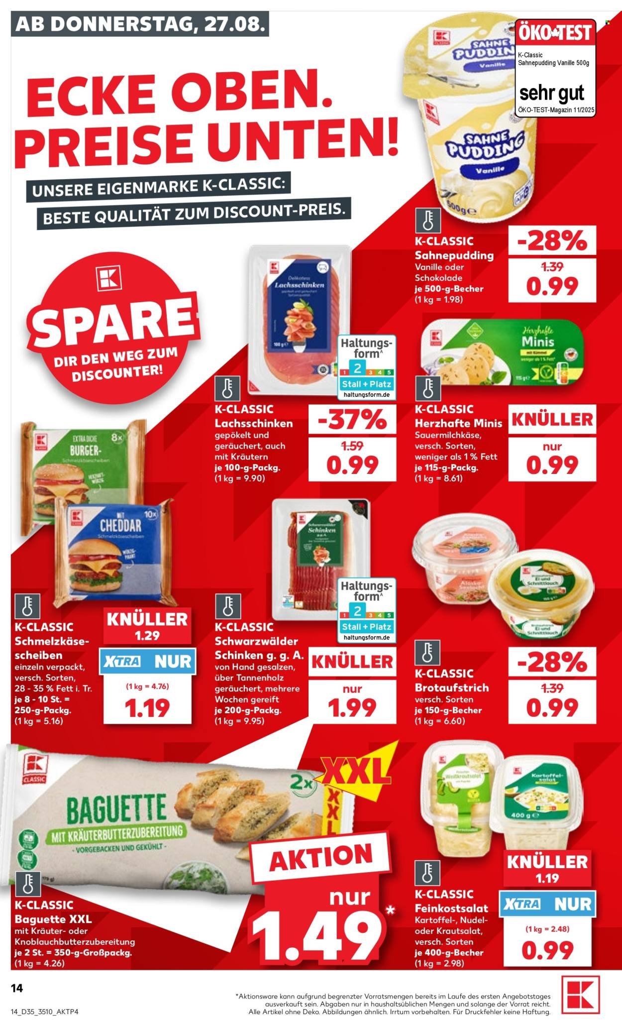 KAUFLAND Prospekt - Ab Donnerstag 27.08.2026