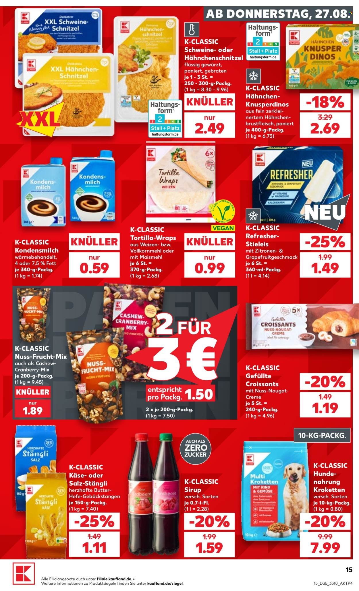 KAUFLAND Prospekt - Ab Donnerstag 27.08.2026