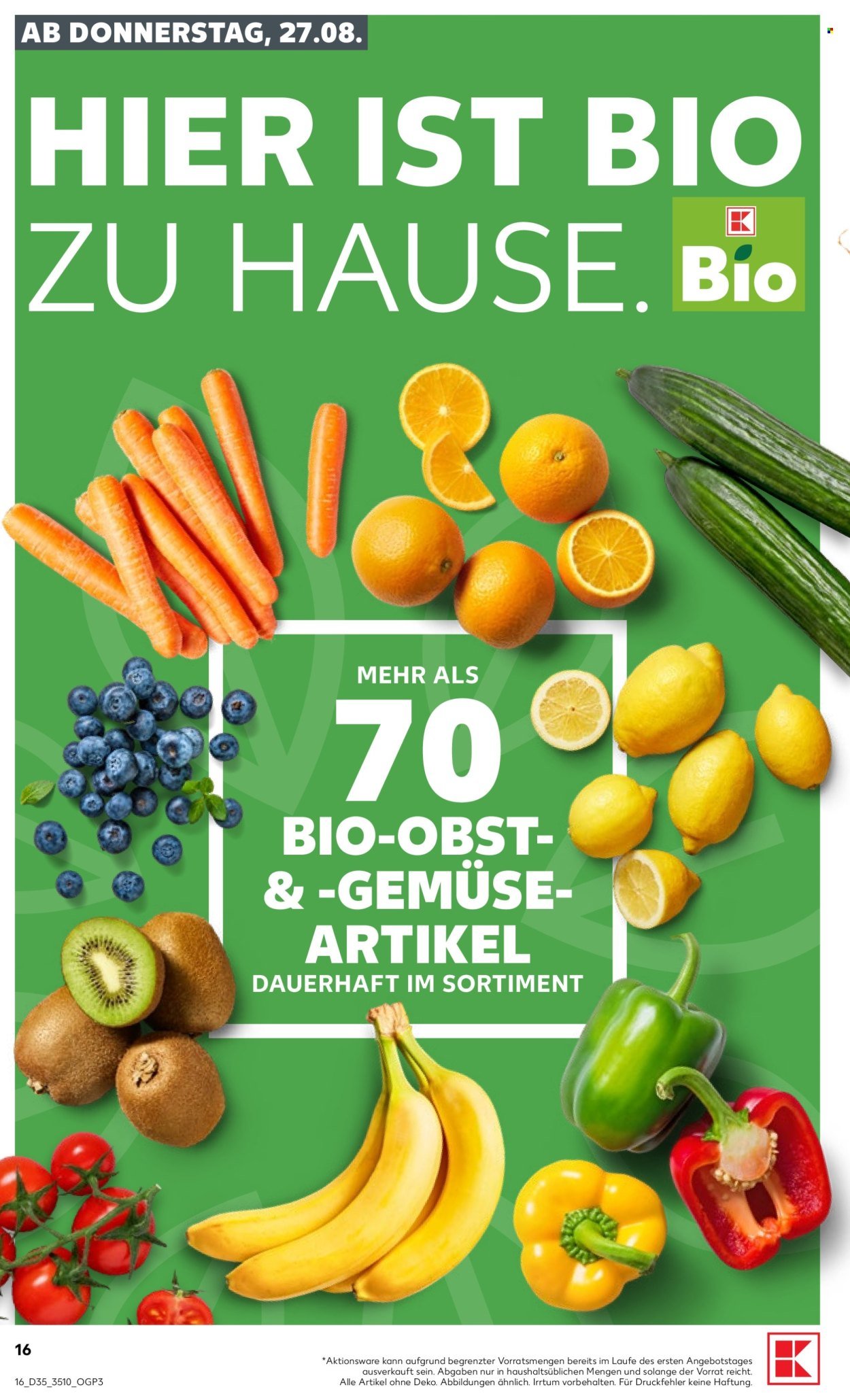 KAUFLAND Prospekt - Ab Donnerstag 27.08.2026