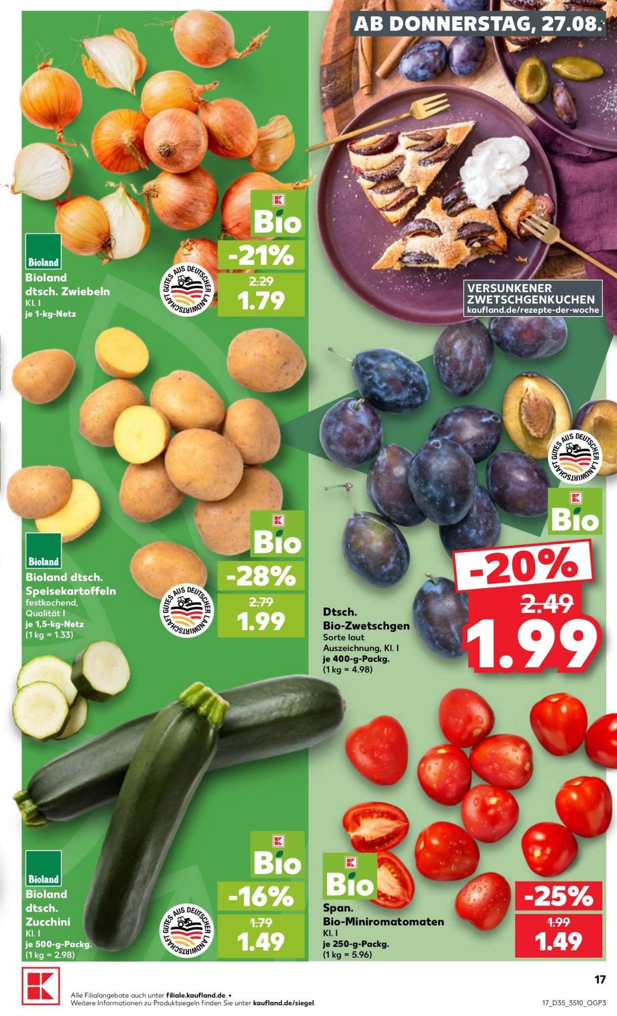 KAUFLAND Prospekt - Ab Donnerstag 27.08.2026