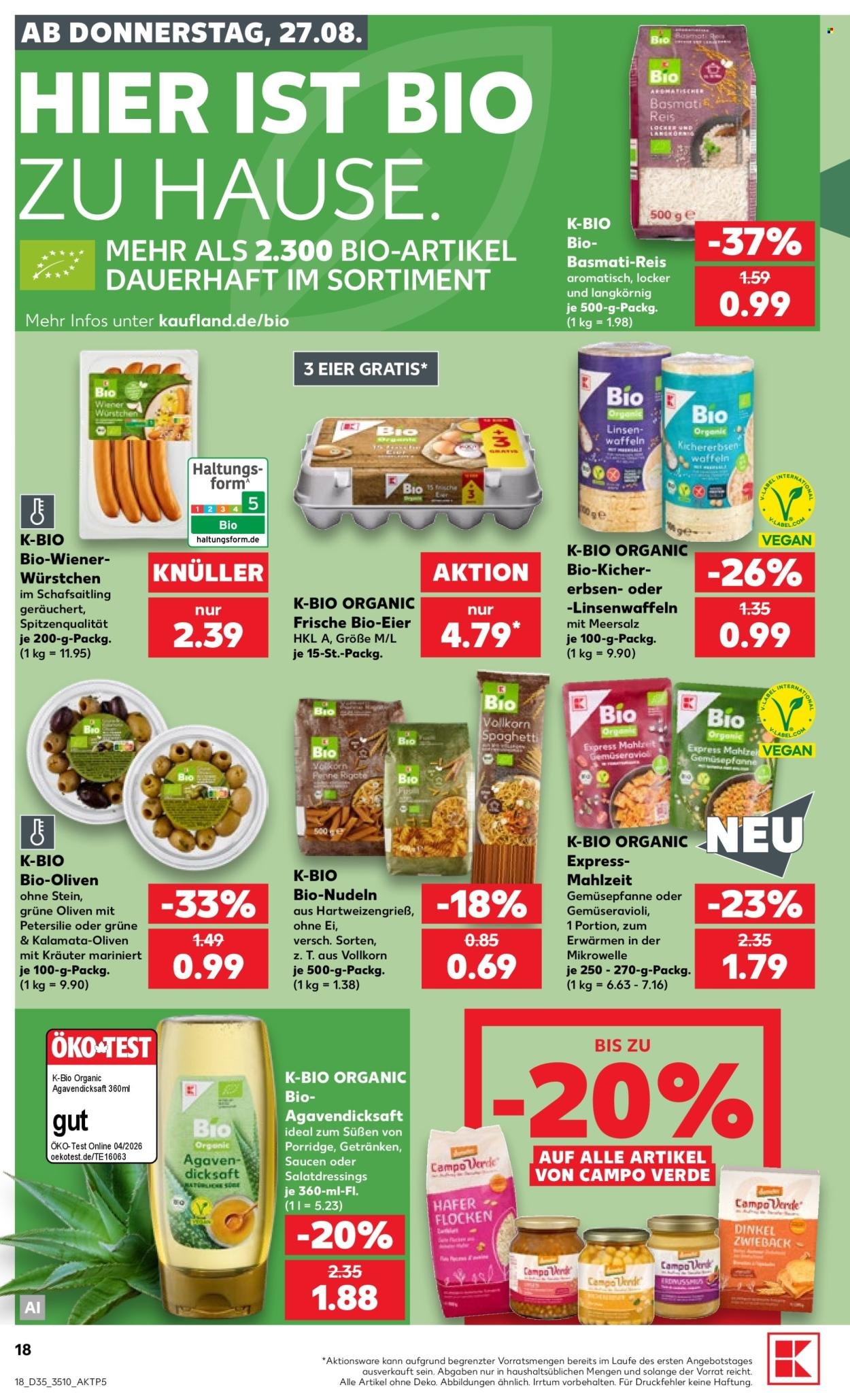 KAUFLAND Prospekt - Ab Donnerstag 27.08.2026