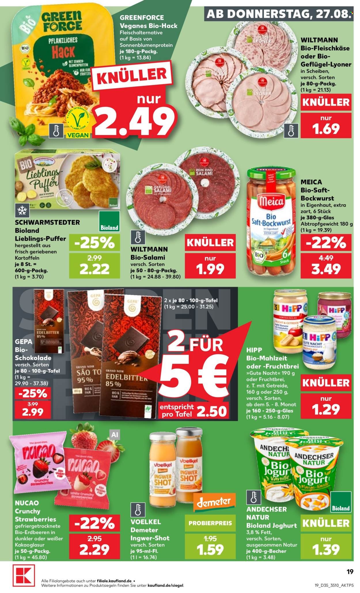 KAUFLAND Prospekt - Ab Donnerstag 27.08.2026