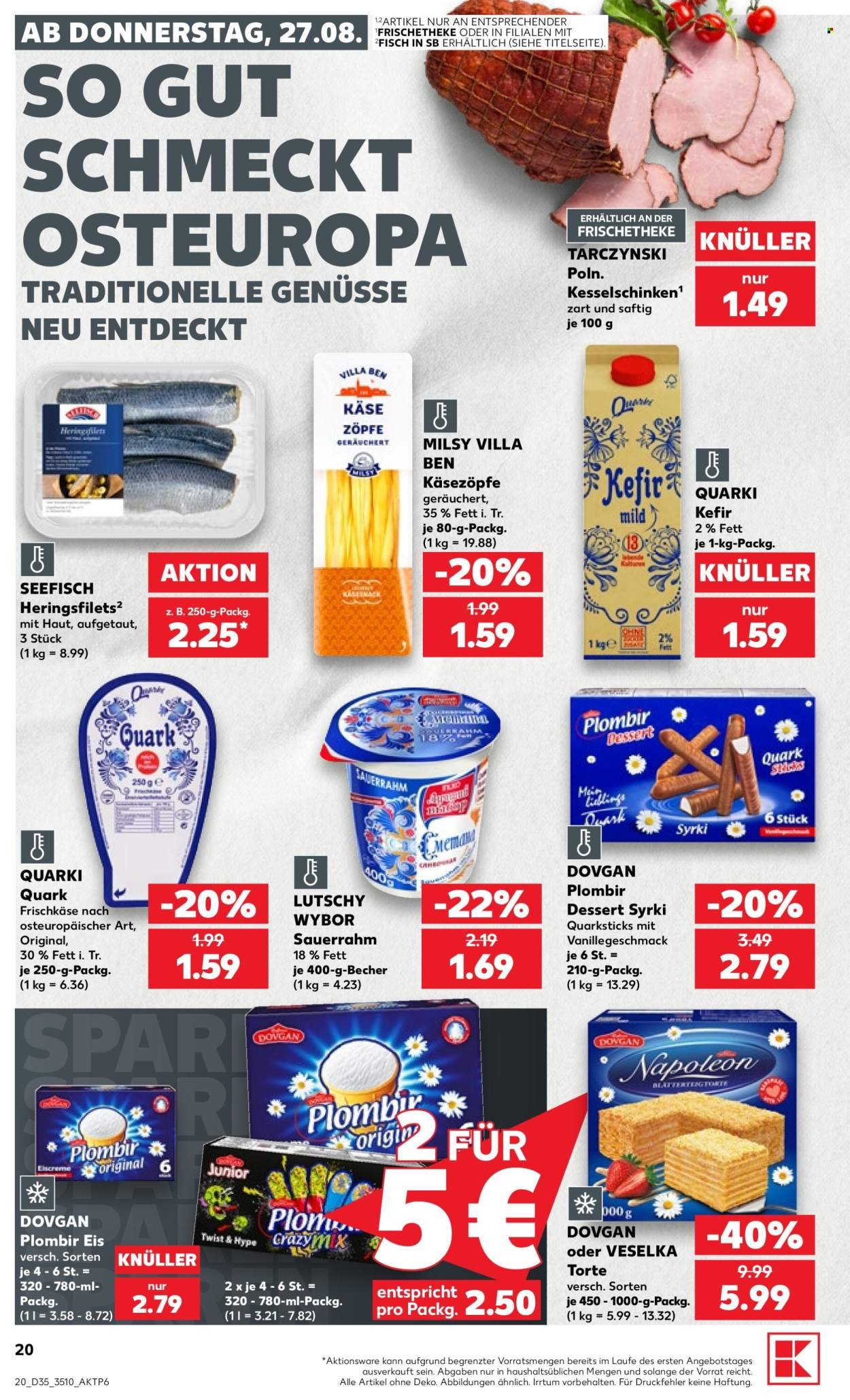 KAUFLAND Prospekt - Ab Donnerstag 27.08.2026