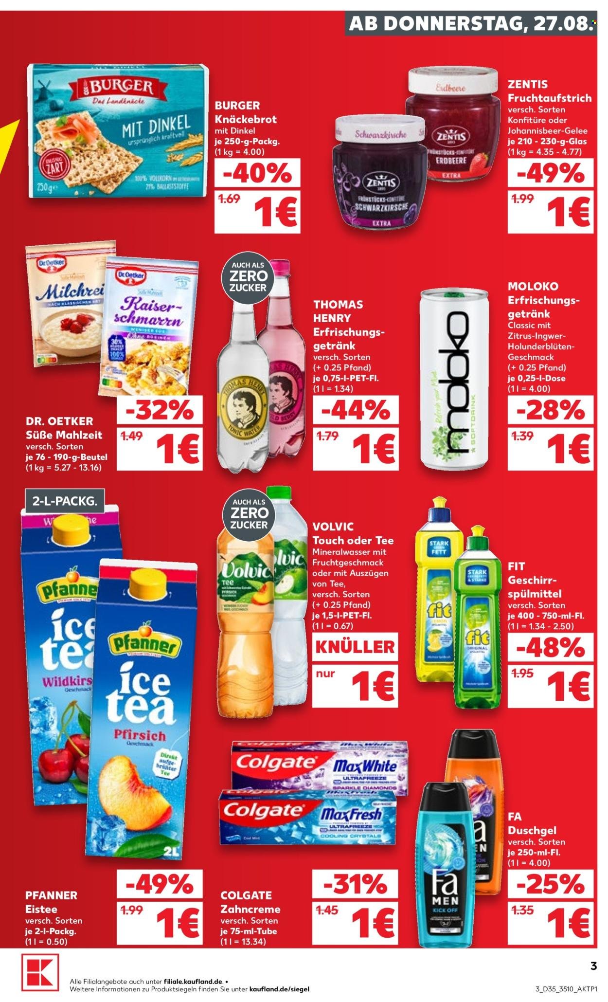 KAUFLAND Prospekt - Ab Donnerstag 27.08.2026