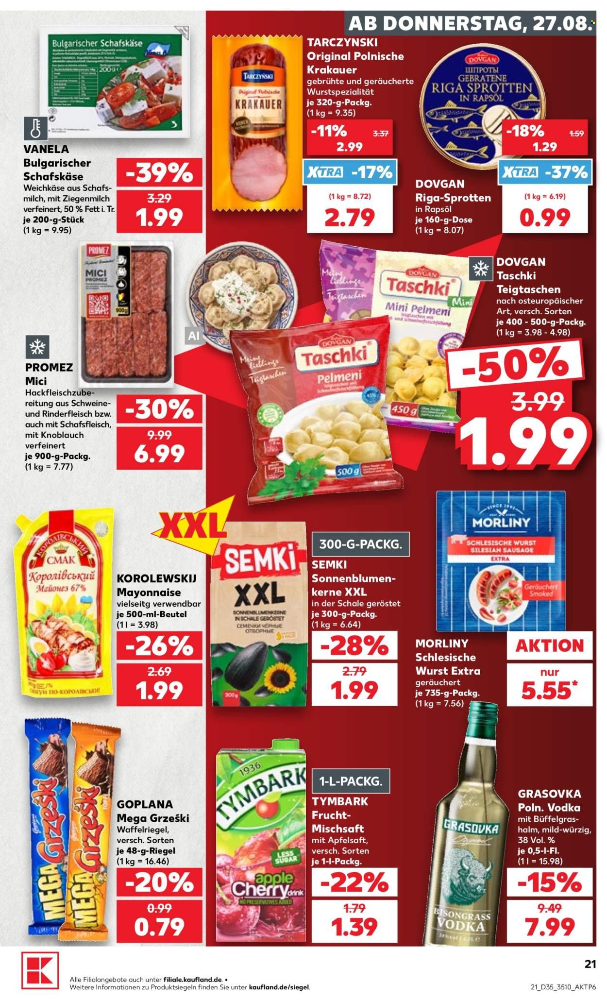 KAUFLAND Prospekt - Ab Donnerstag 27.08.2026