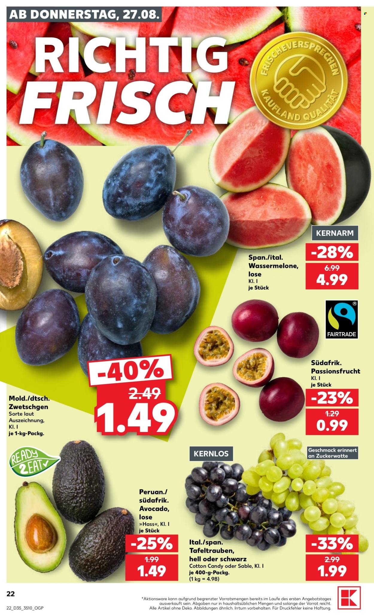 KAUFLAND Prospekt - Ab Donnerstag 27.08.2026