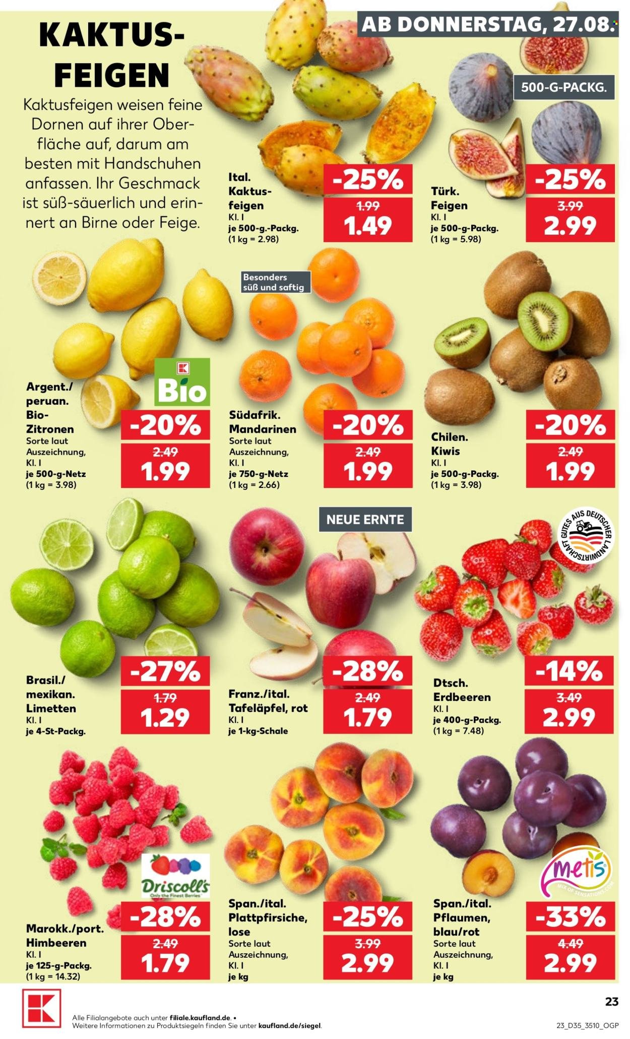 KAUFLAND Prospekt - Ab Donnerstag 27.08.2026
