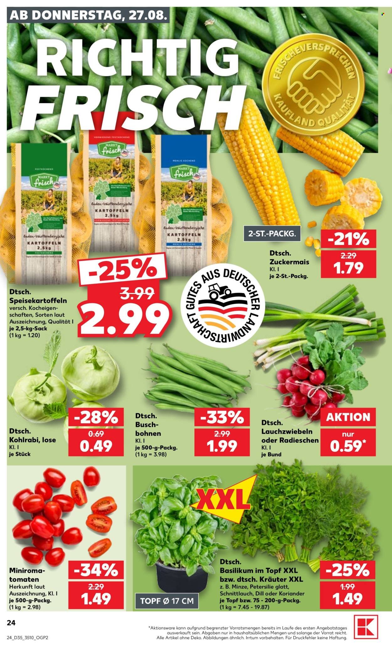 KAUFLAND Prospekt - Ab Donnerstag 27.08.2026
