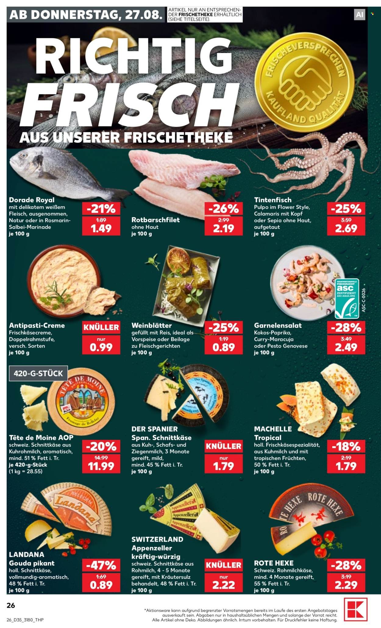 KAUFLAND Prospekt - Ab Donnerstag 27.08.2026