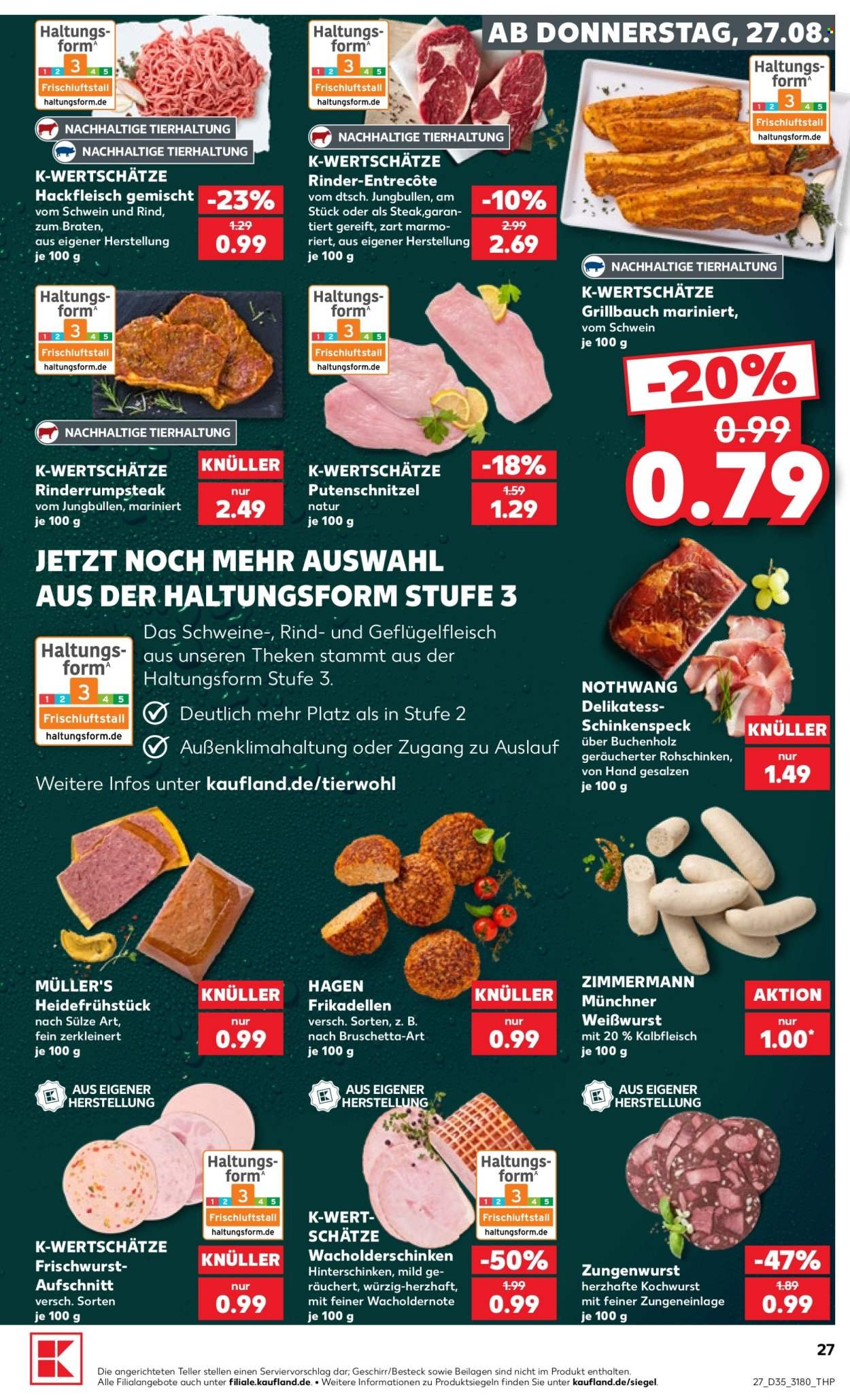 KAUFLAND Prospekt - Ab Donnerstag 27.08.2026