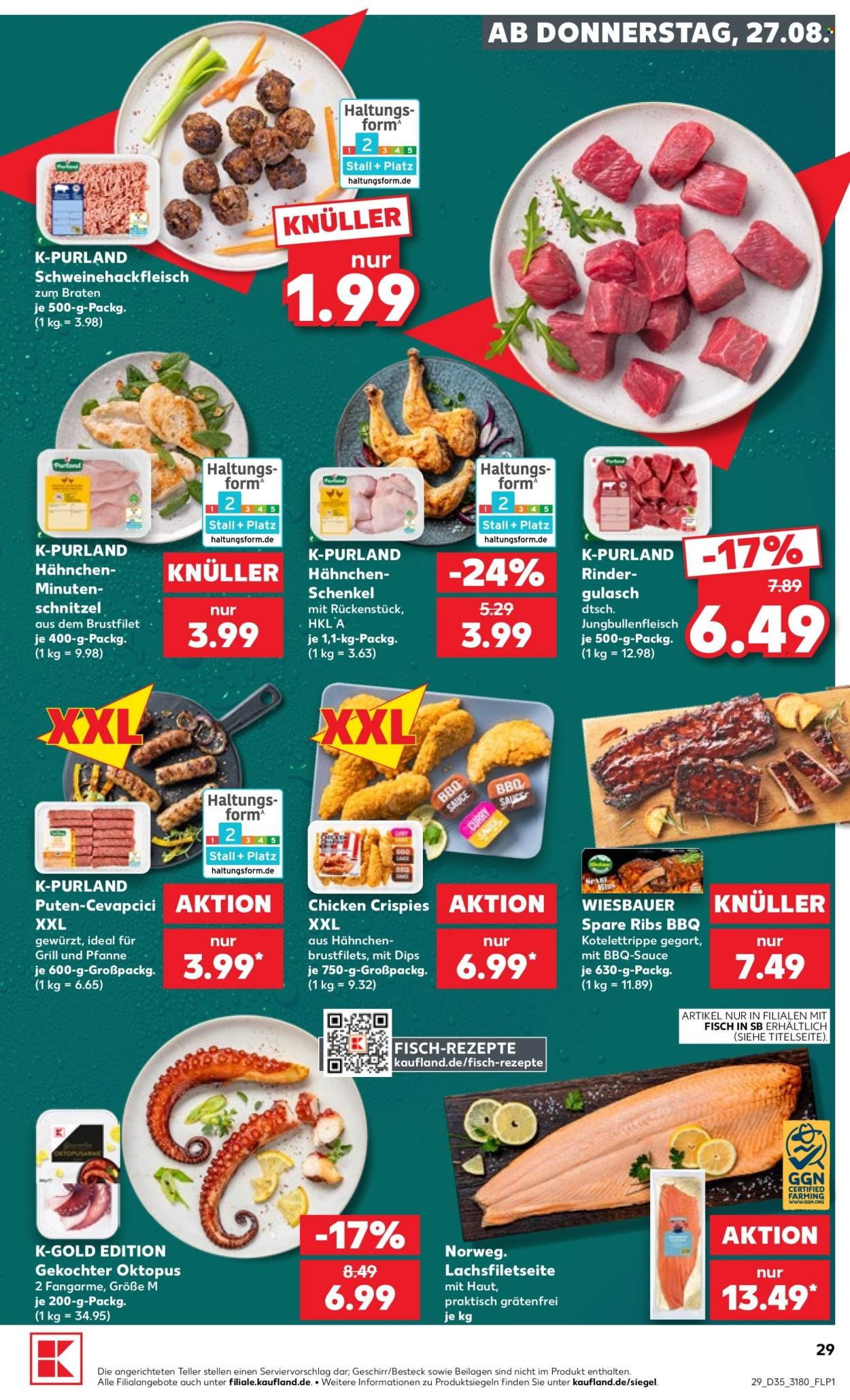 KAUFLAND Prospekt - Ab Donnerstag 27.08.2026