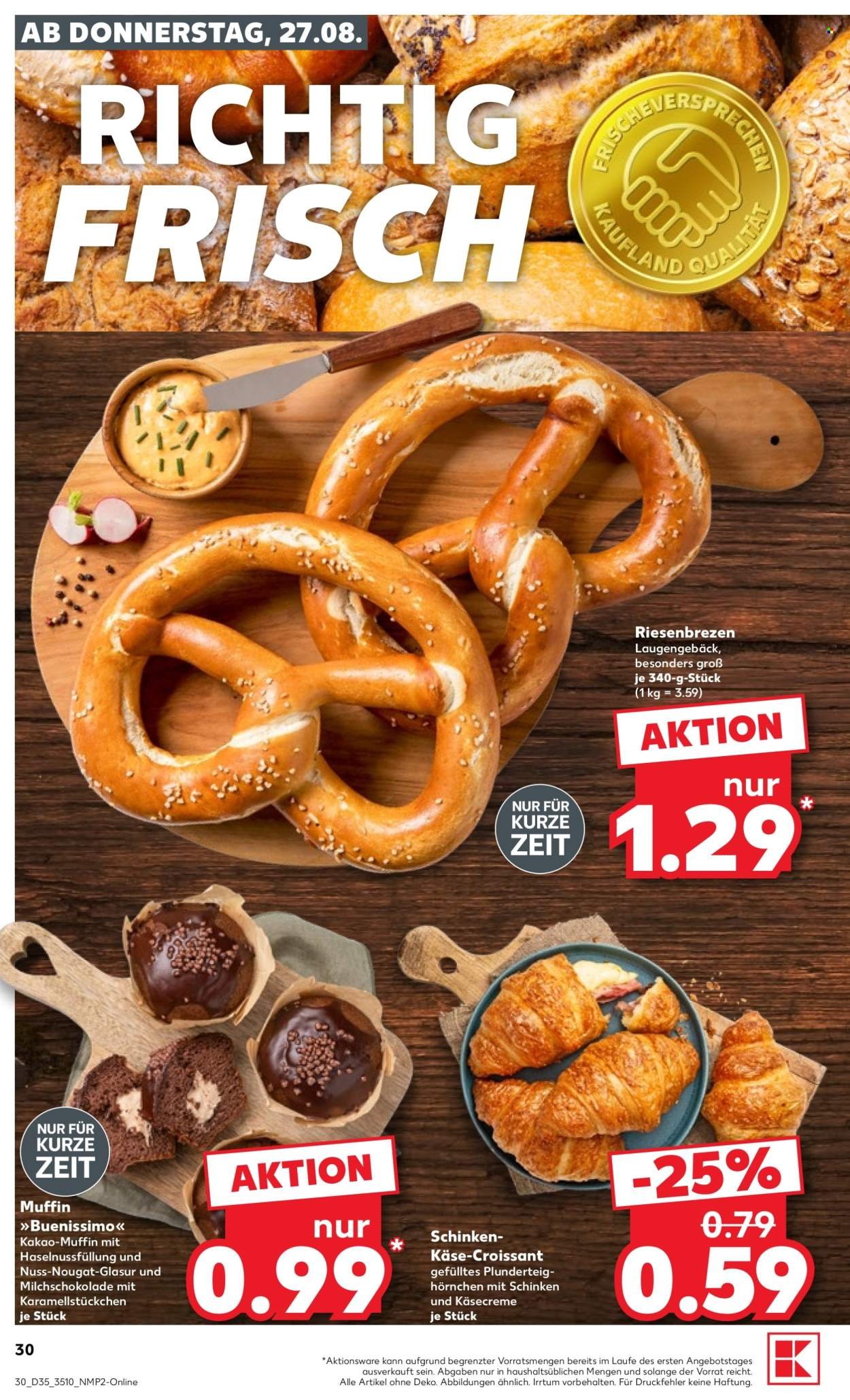 KAUFLAND Prospekt - Ab Donnerstag 27.08.2026