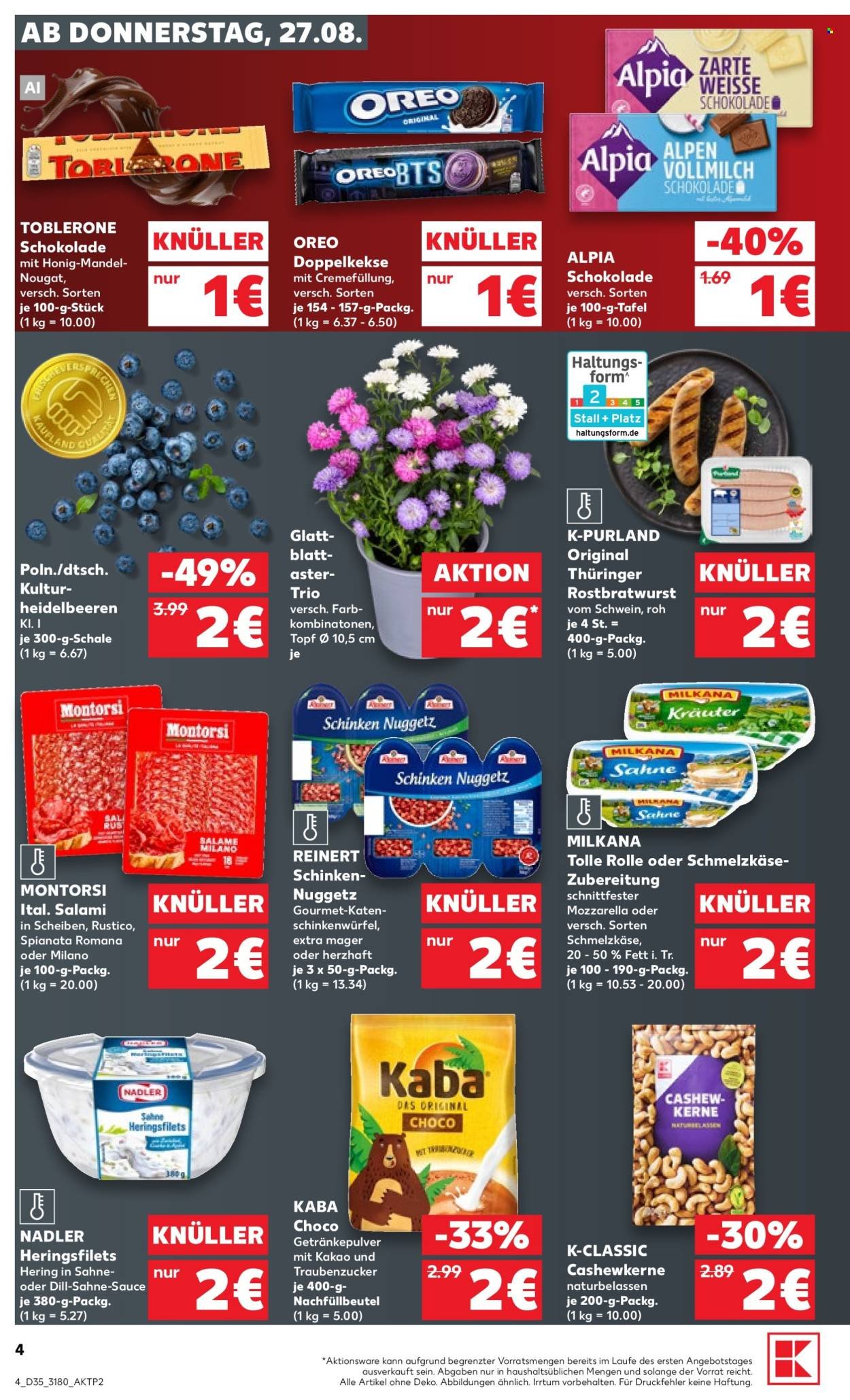 KAUFLAND Prospekt - Ab Donnerstag 27.08.2026