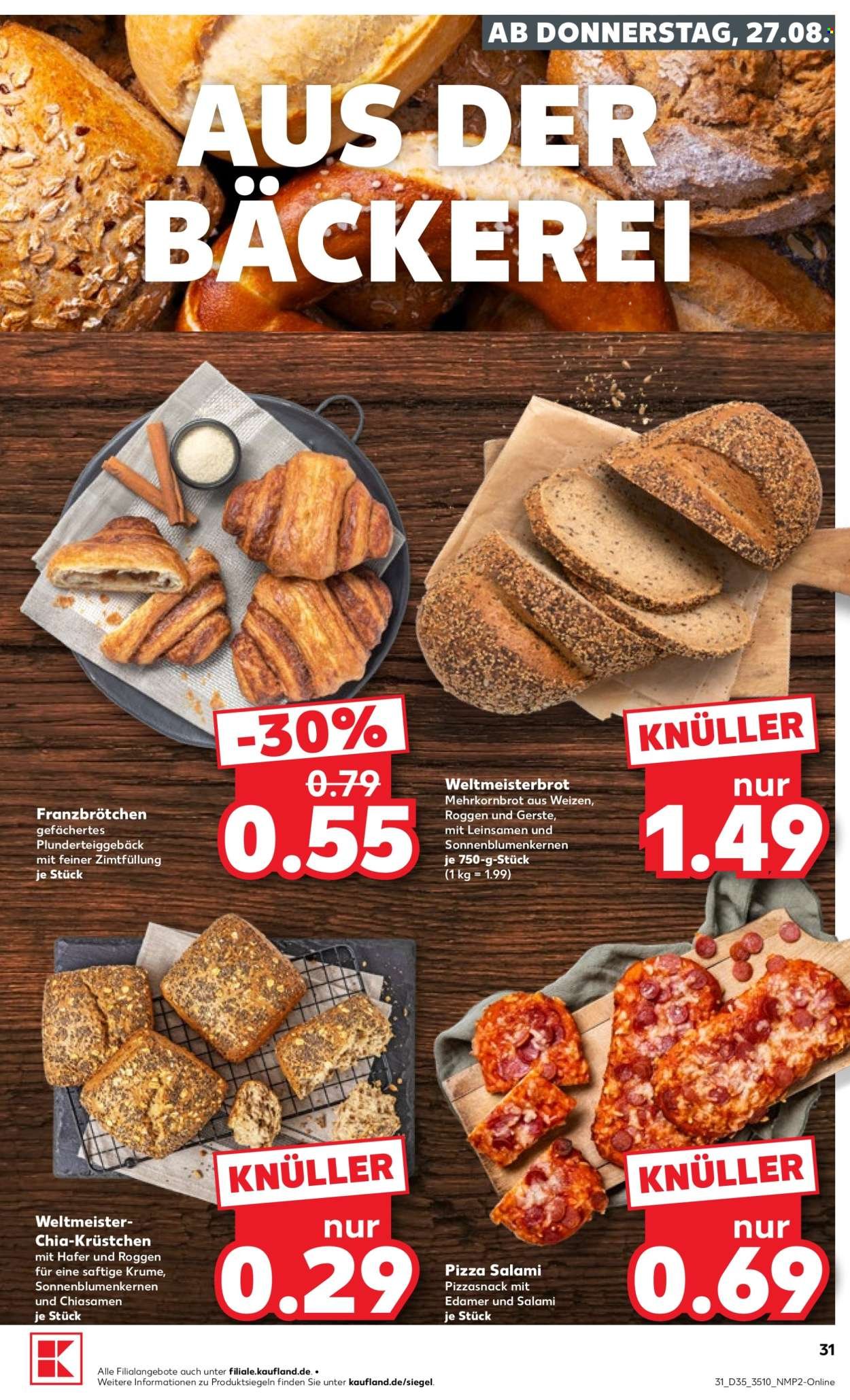 KAUFLAND Prospekt - Ab Donnerstag 27.08.2026