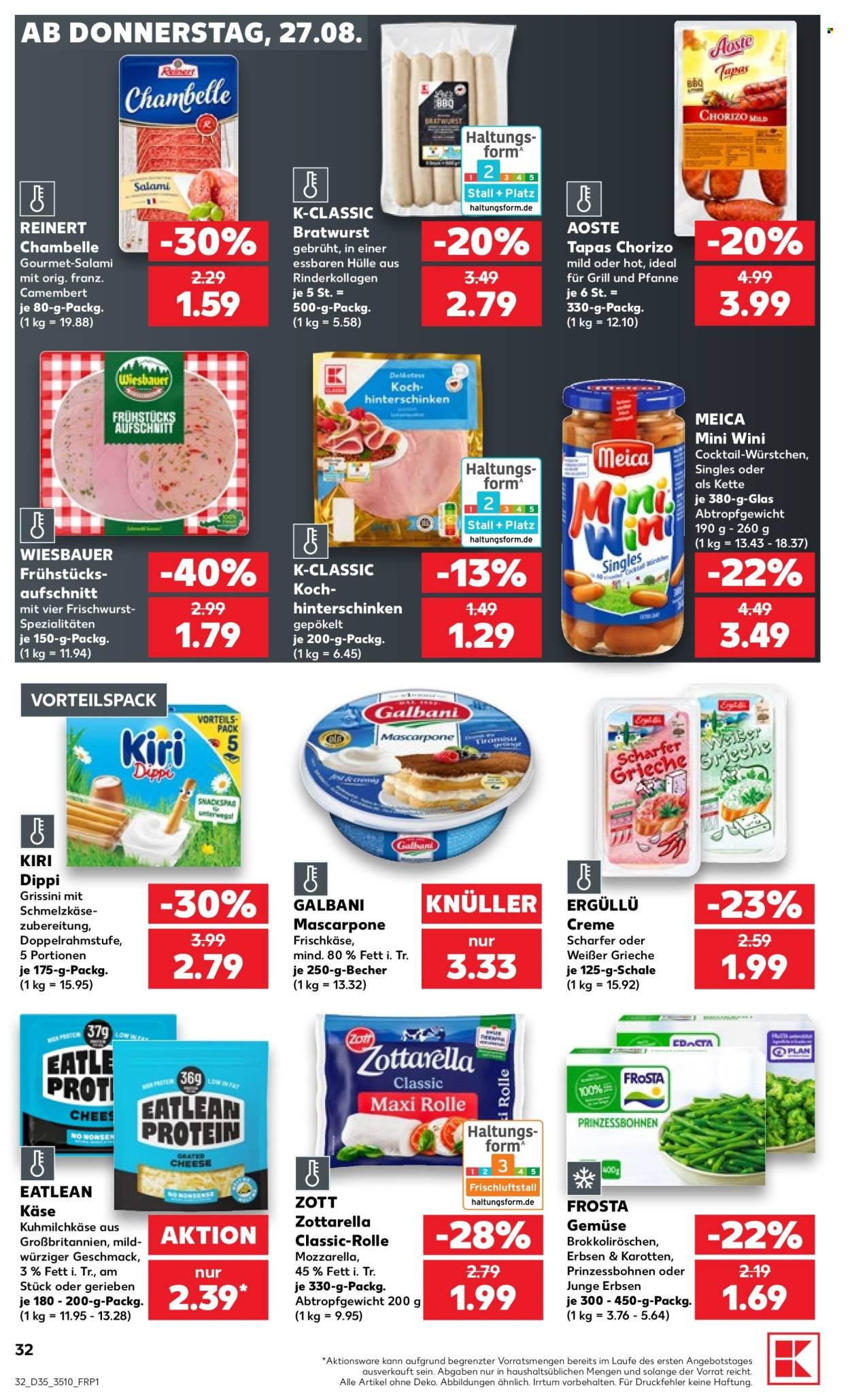 KAUFLAND Prospekt - Ab Donnerstag 27.08.2026