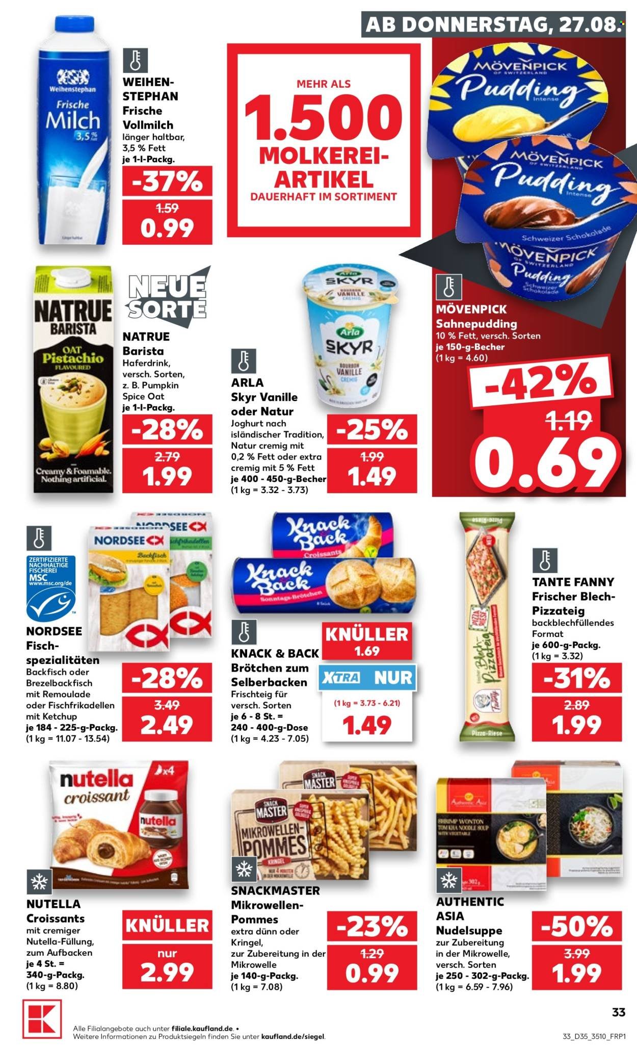 KAUFLAND Prospekt - Ab Donnerstag 27.08.2026