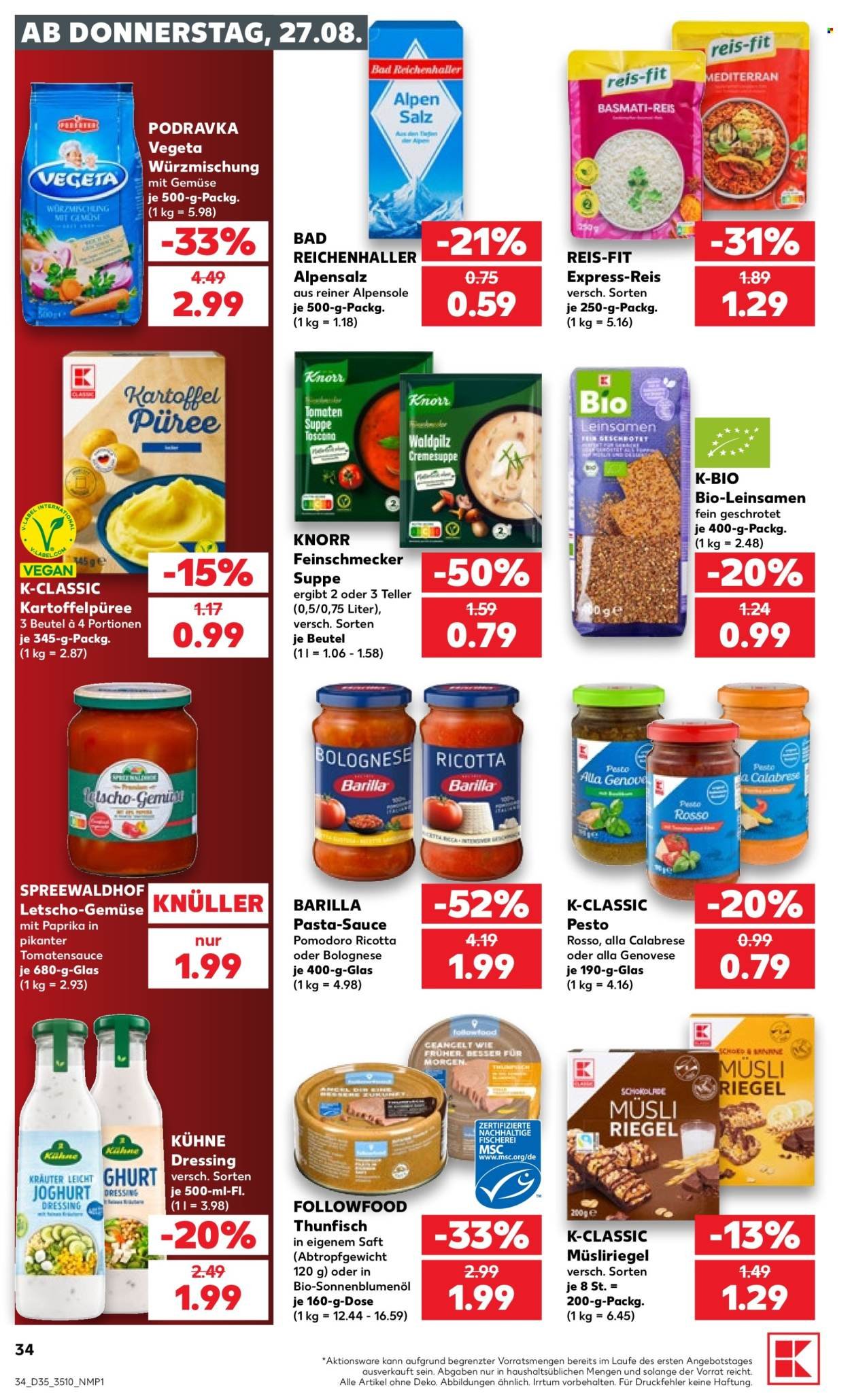 KAUFLAND Prospekt - Ab Donnerstag 27.08.2026