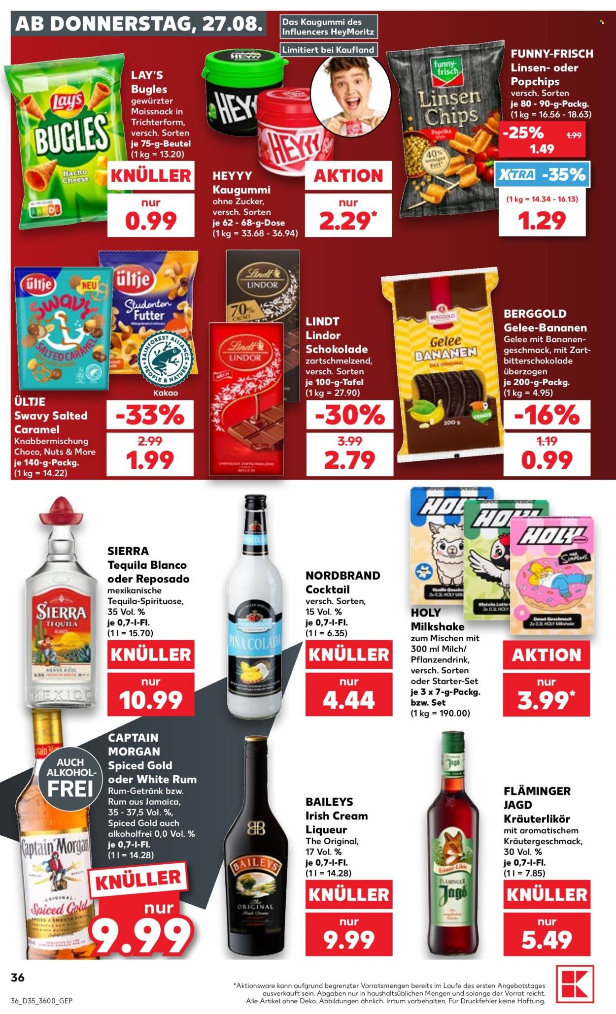 KAUFLAND Prospekt - Ab Donnerstag 27.08.2026