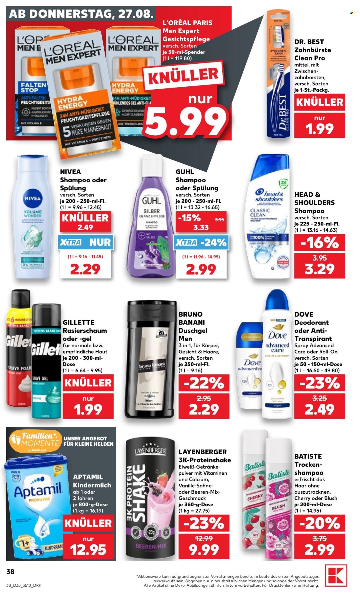 KAUFLAND Prospekt - Ab Donnerstag 27.08.2026