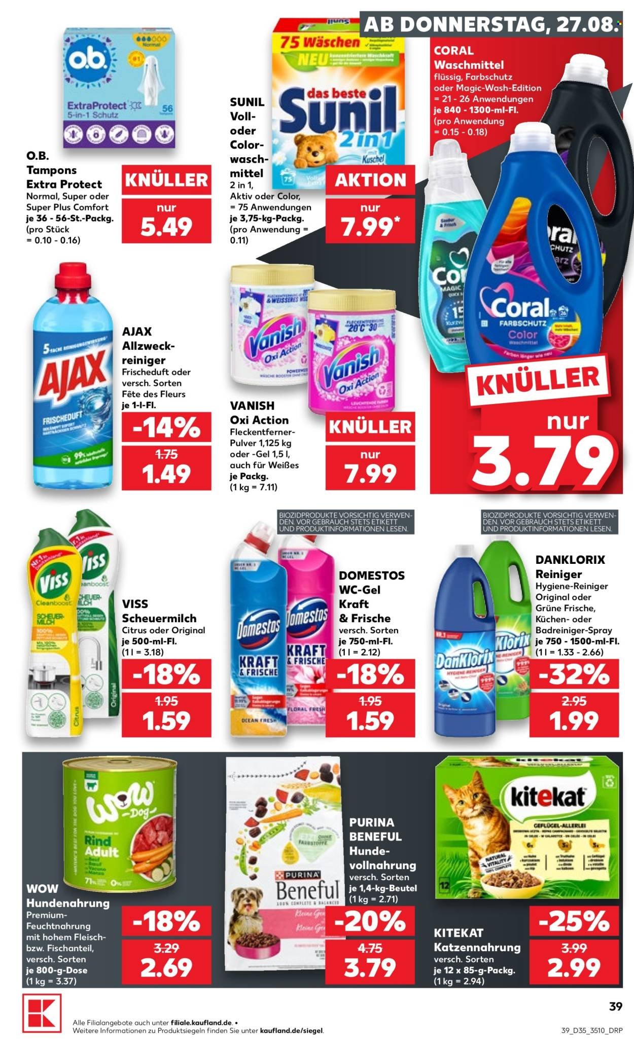 KAUFLAND Prospekt - Ab Donnerstag 27.08.2026