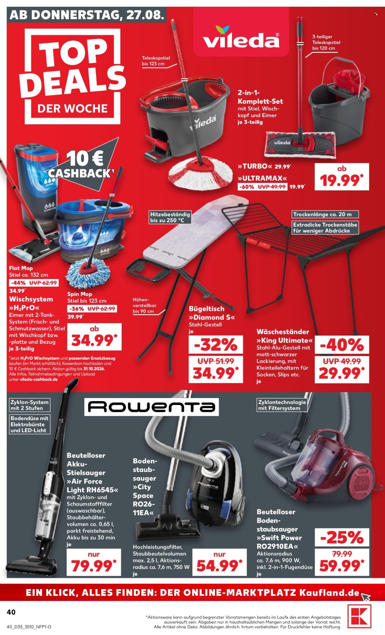 KAUFLAND Prospekt - Ab Donnerstag 27.08.2026