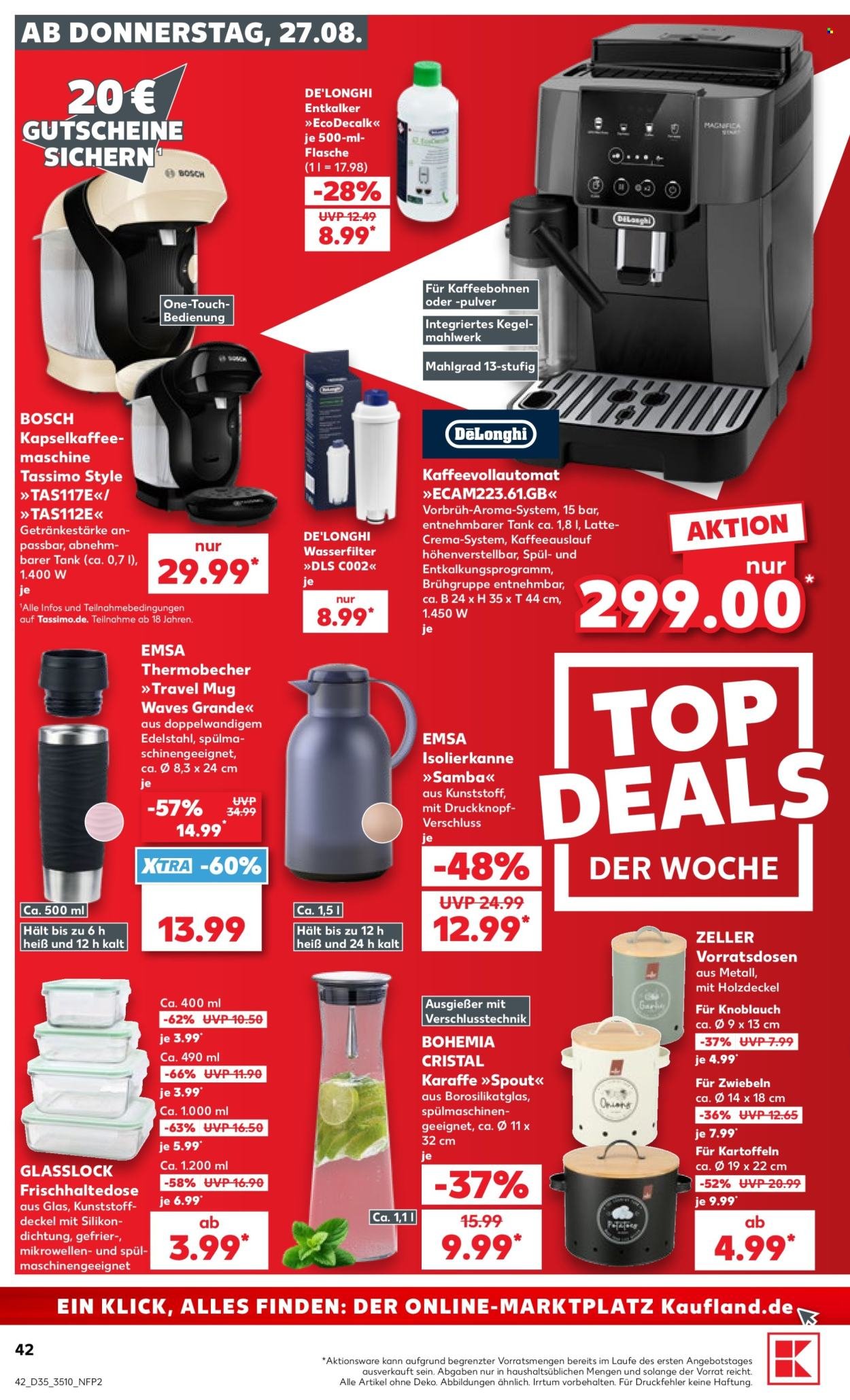 KAUFLAND Prospekt - Ab Donnerstag 27.08.2026