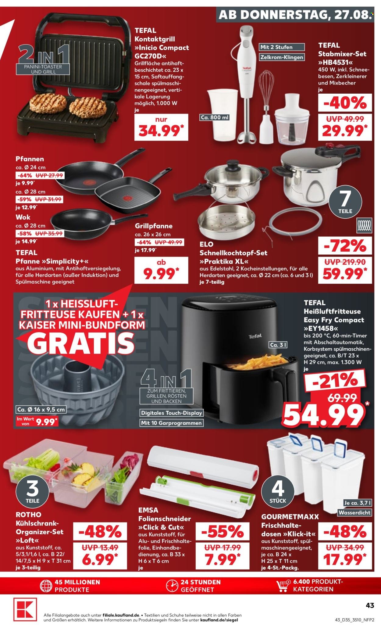 KAUFLAND Prospekt - Ab Donnerstag 27.08.2026