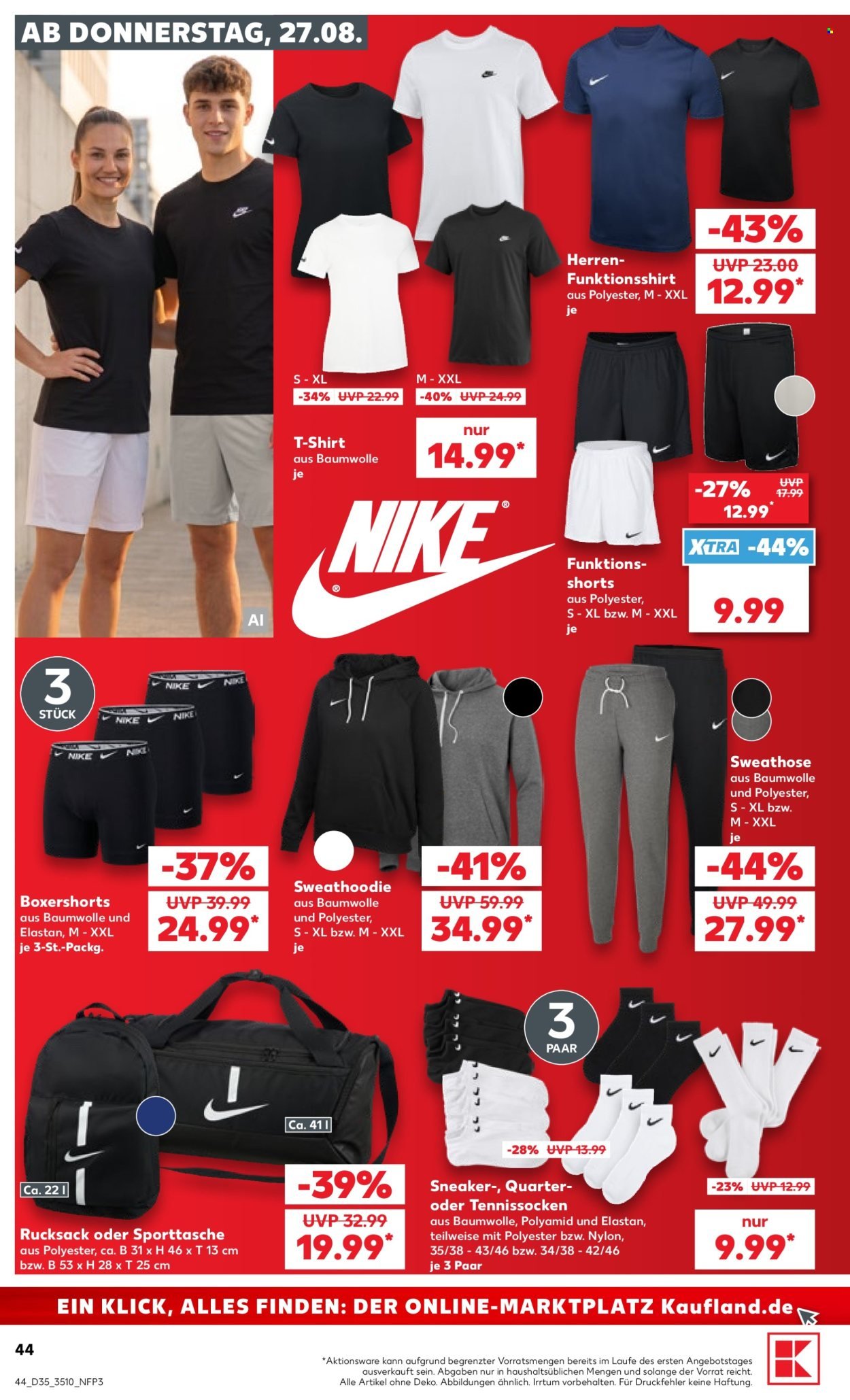 KAUFLAND Prospekt - Ab Donnerstag 27.08.2026