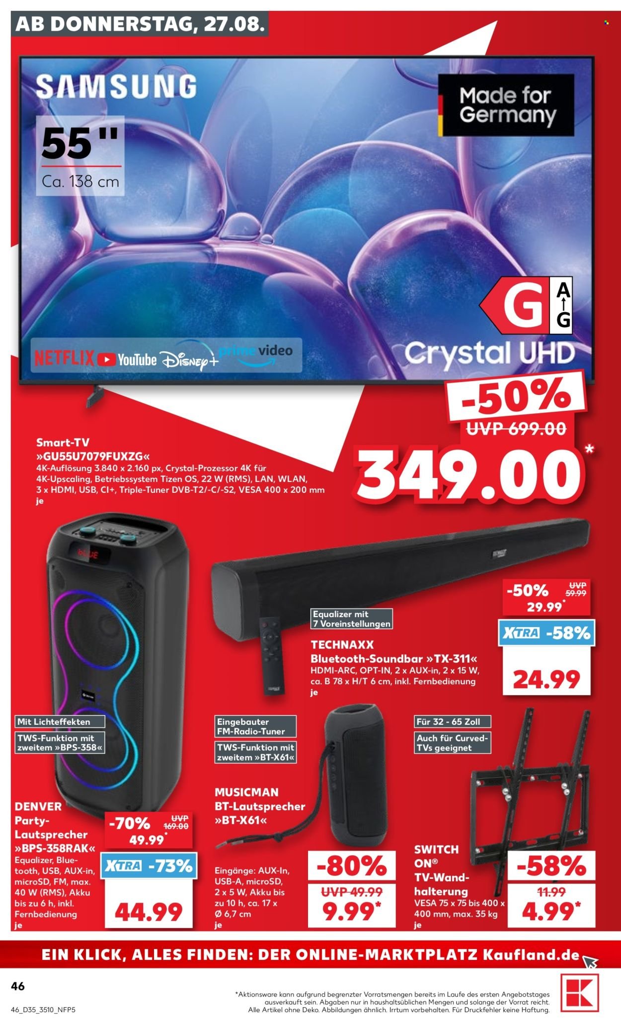 KAUFLAND Prospekt - Ab Donnerstag 27.08.2026
