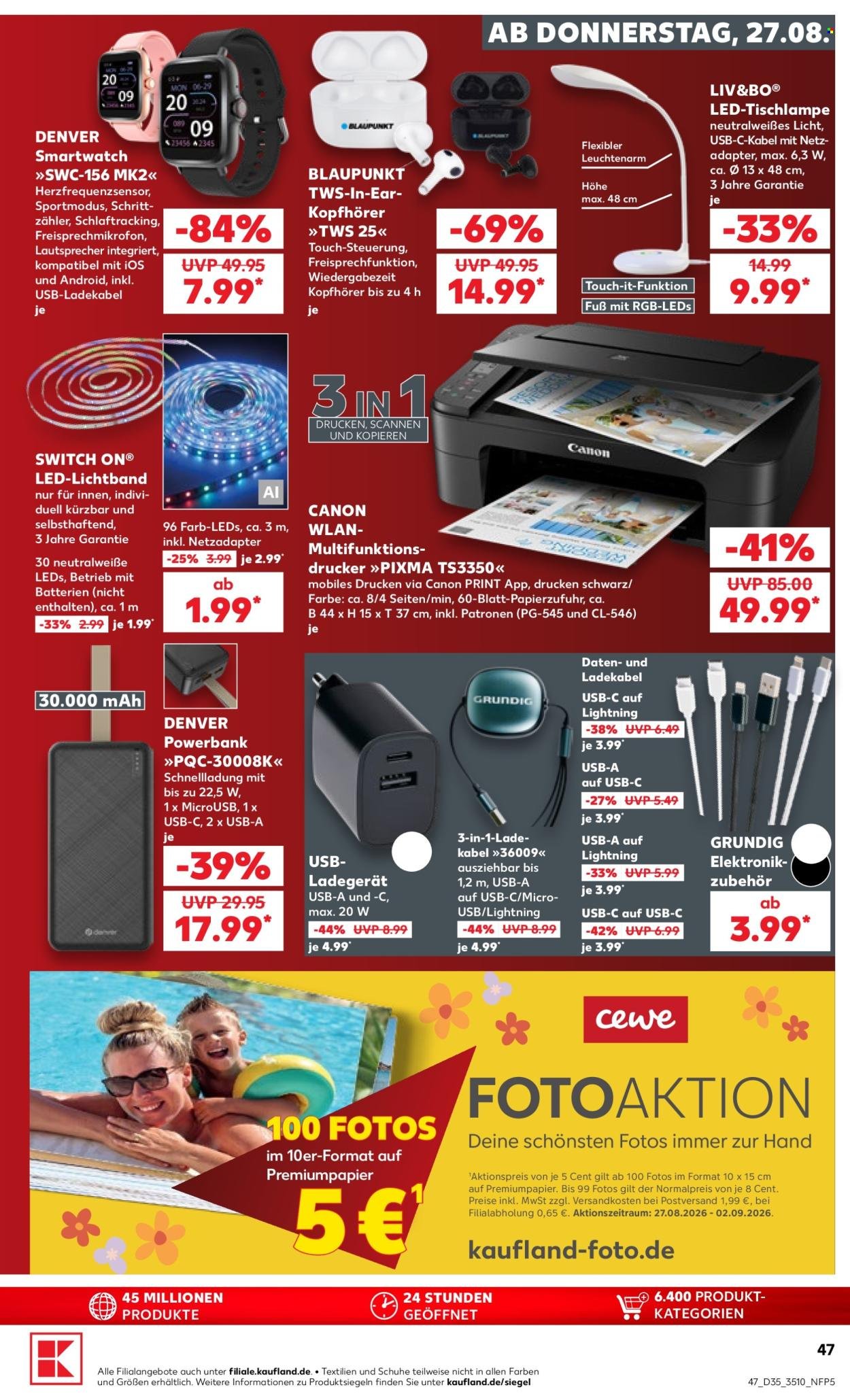 KAUFLAND Prospekt - Ab Donnerstag 27.08.2026