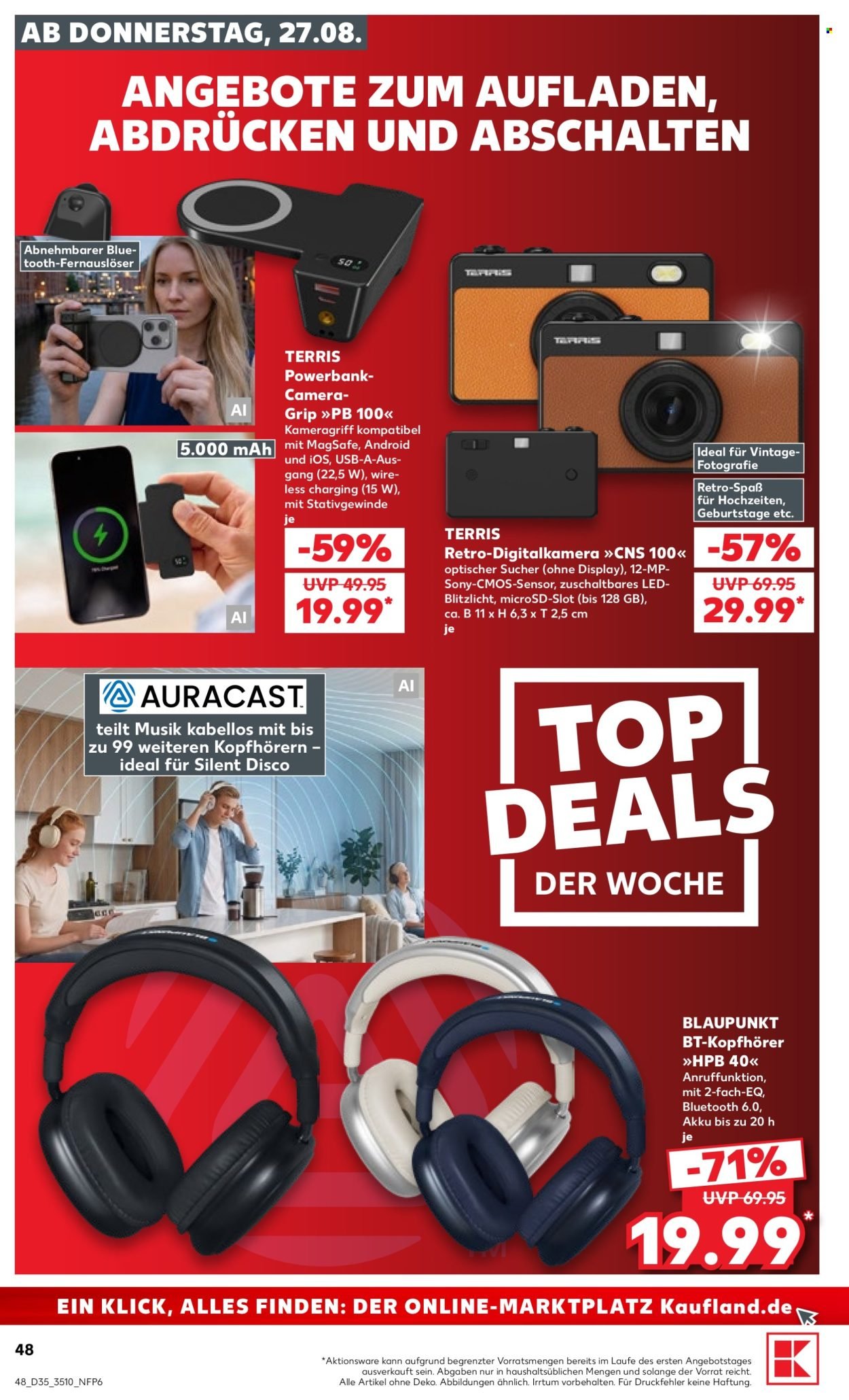 KAUFLAND Prospekt - Ab Donnerstag 27.08.2026