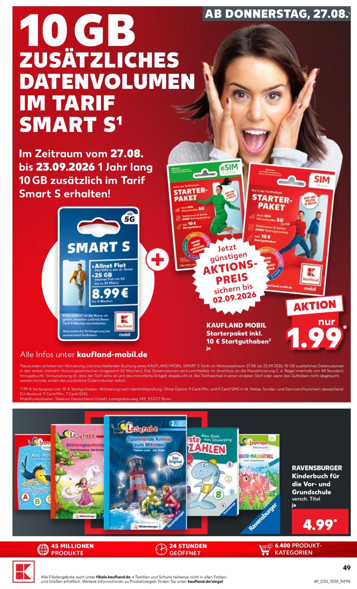 KAUFLAND Prospekt - Ab Donnerstag 27.08.2026