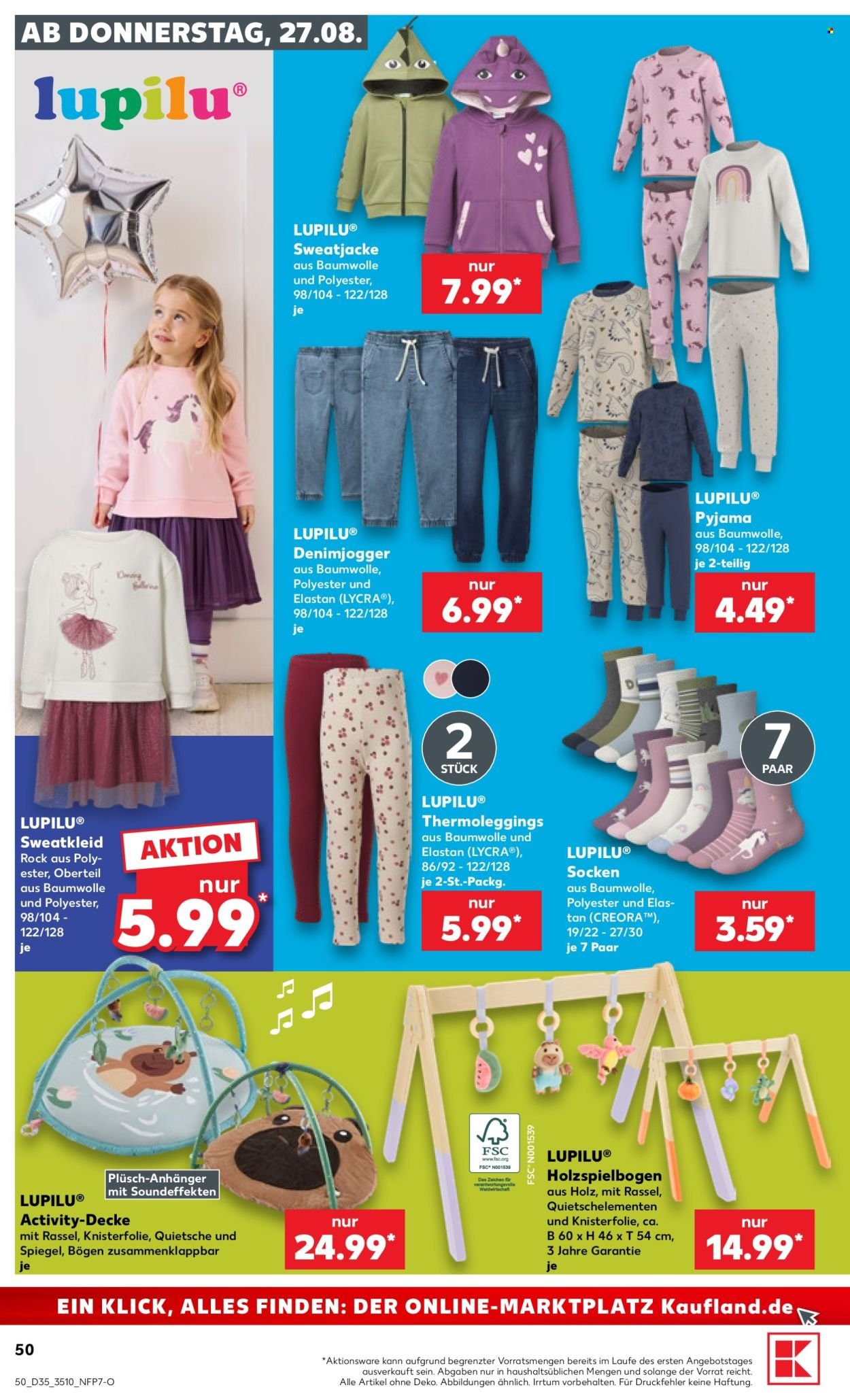 KAUFLAND Prospekt - Ab Donnerstag 27.08.2026