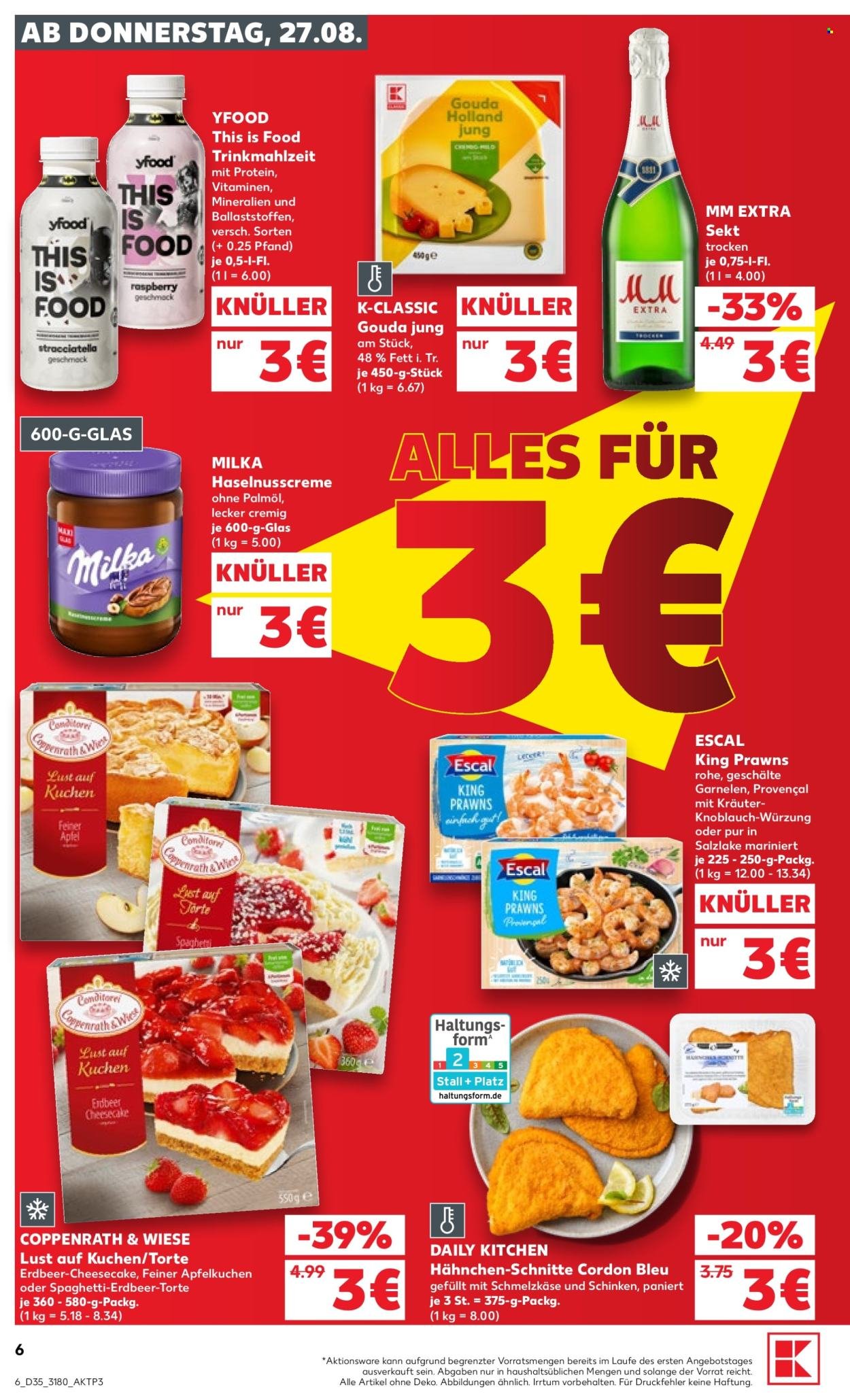 KAUFLAND Prospekt - Ab Donnerstag 27.08.2026