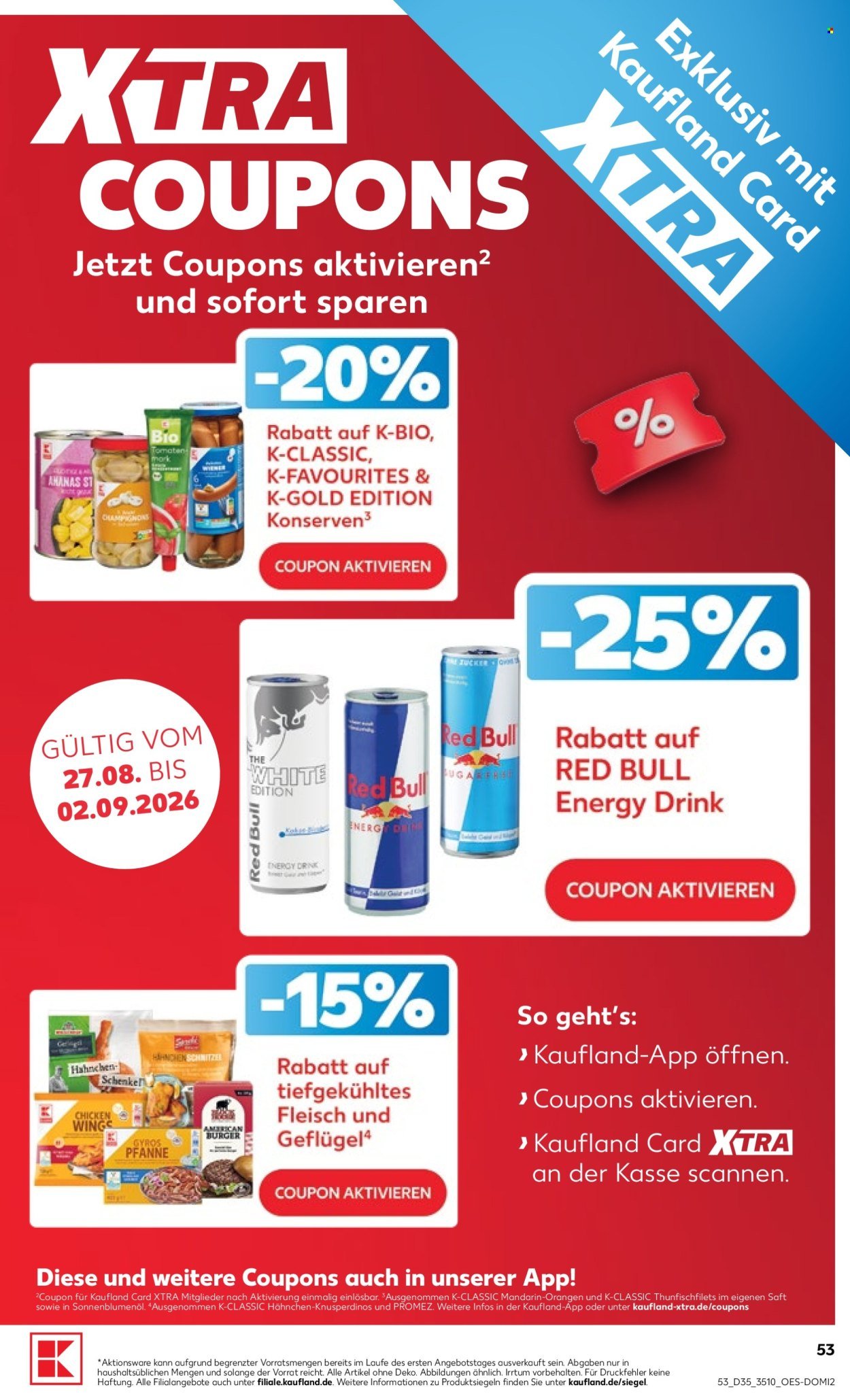 KAUFLAND Prospekt - Ab Donnerstag 27.08.2026