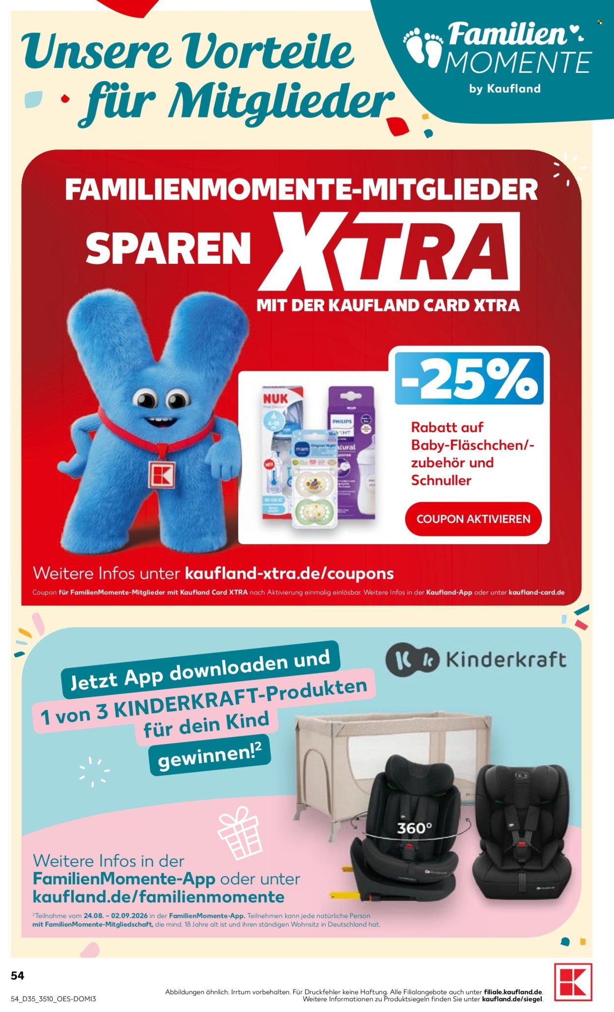 KAUFLAND Prospekt - Ab Donnerstag 27.08.2026