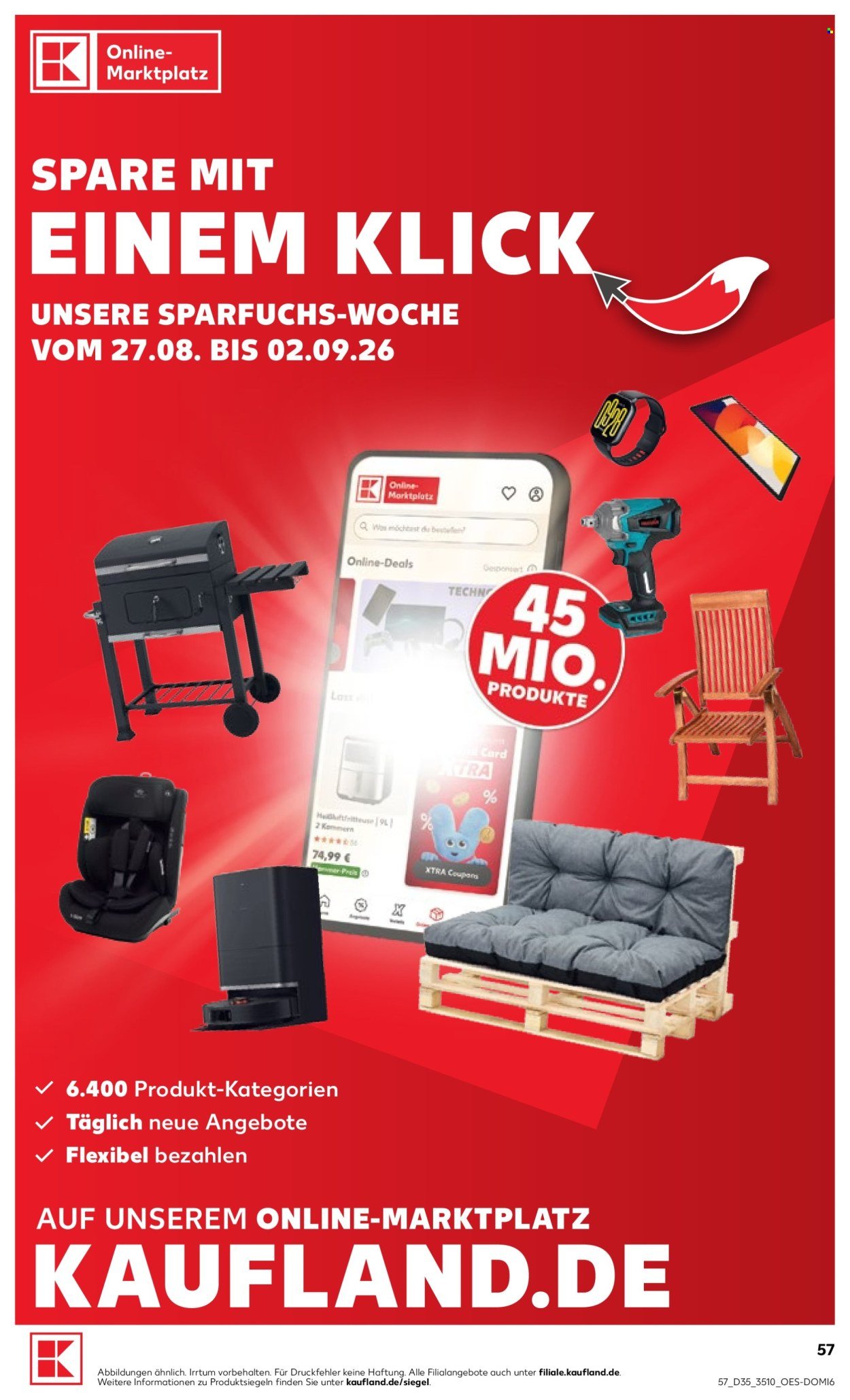 KAUFLAND Prospekt - Ab Donnerstag 27.08.2026