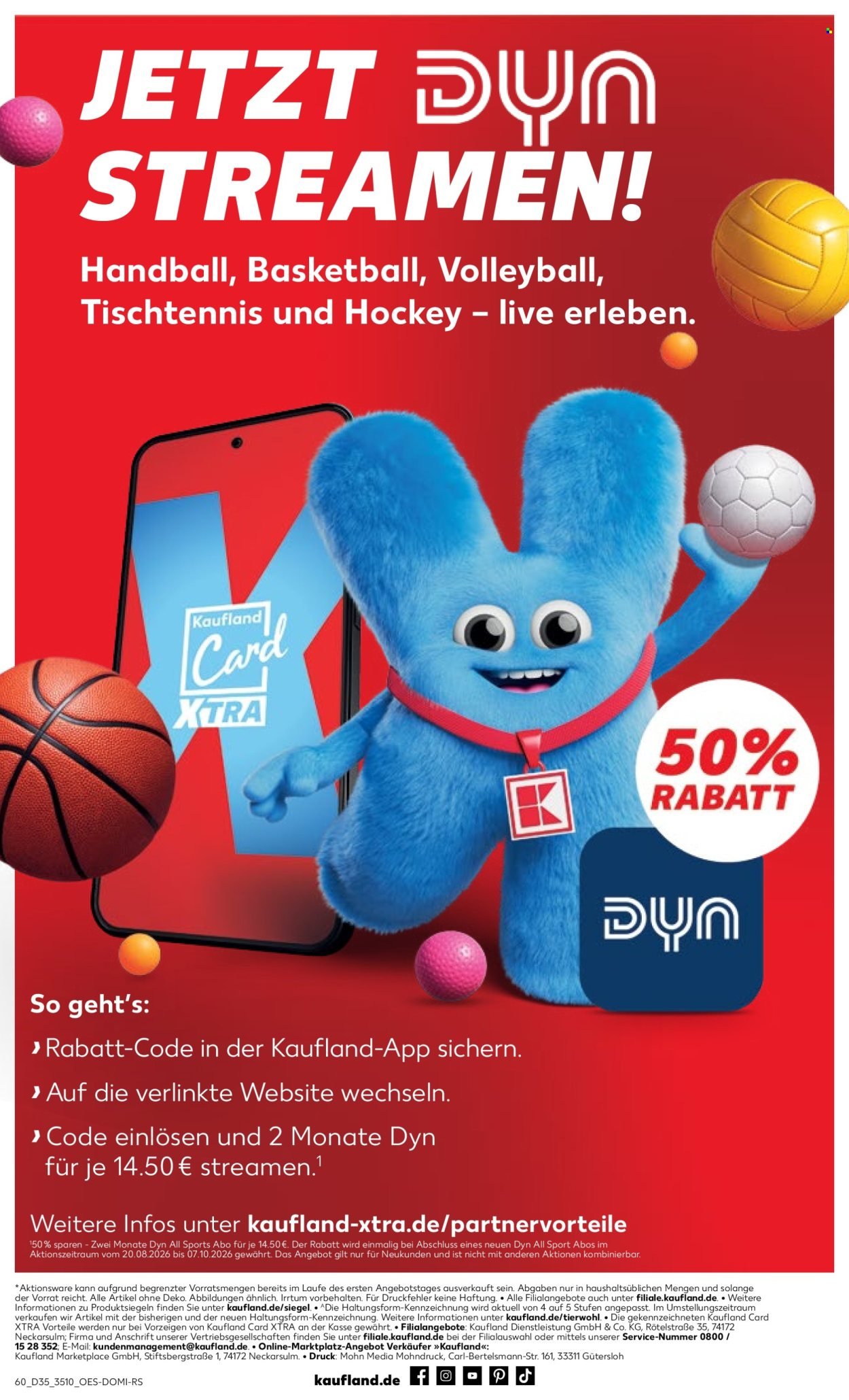 KAUFLAND Prospekt - Ab Donnerstag 27.08.2026