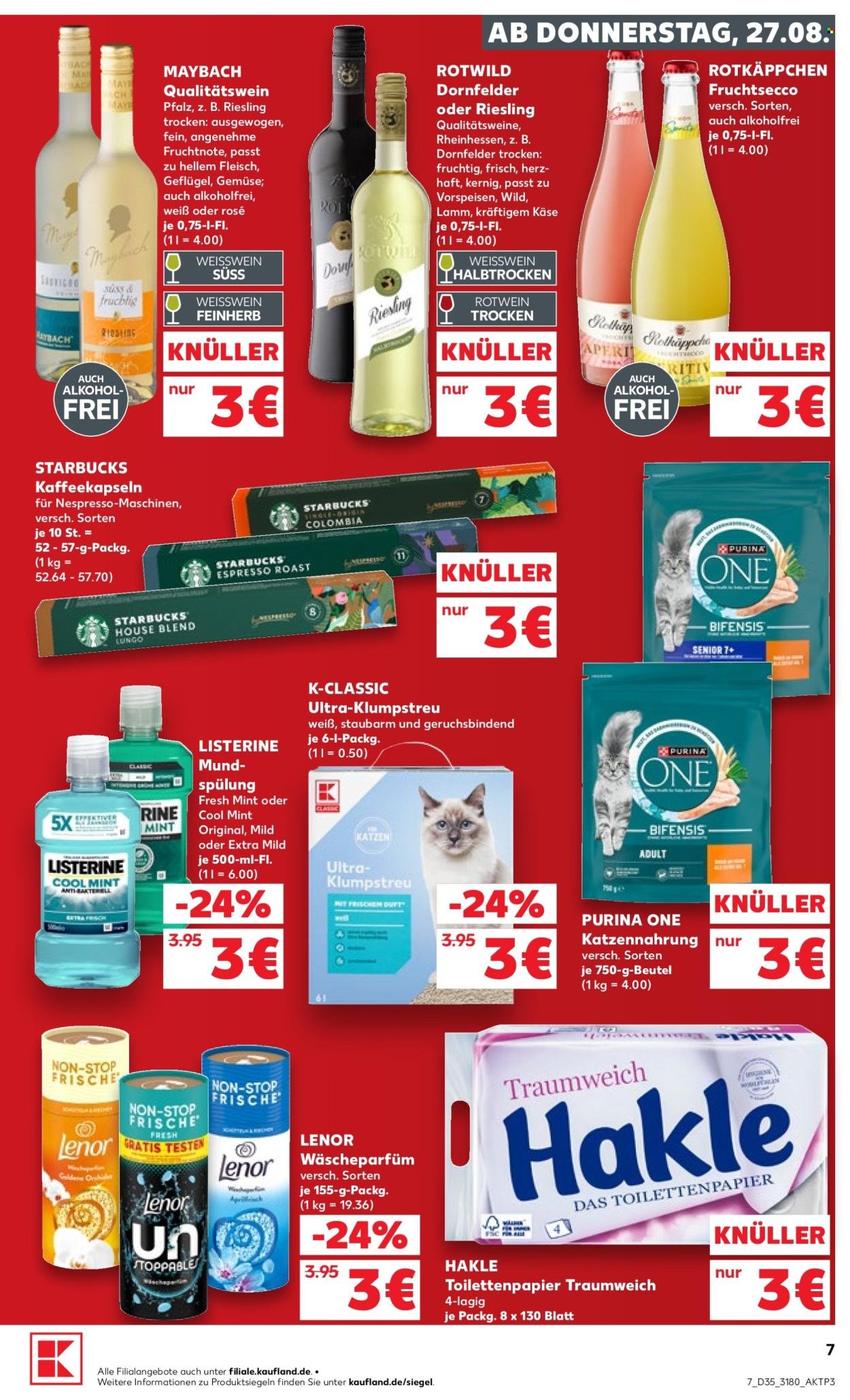 KAUFLAND Prospekt - Ab Donnerstag 27.08.2026