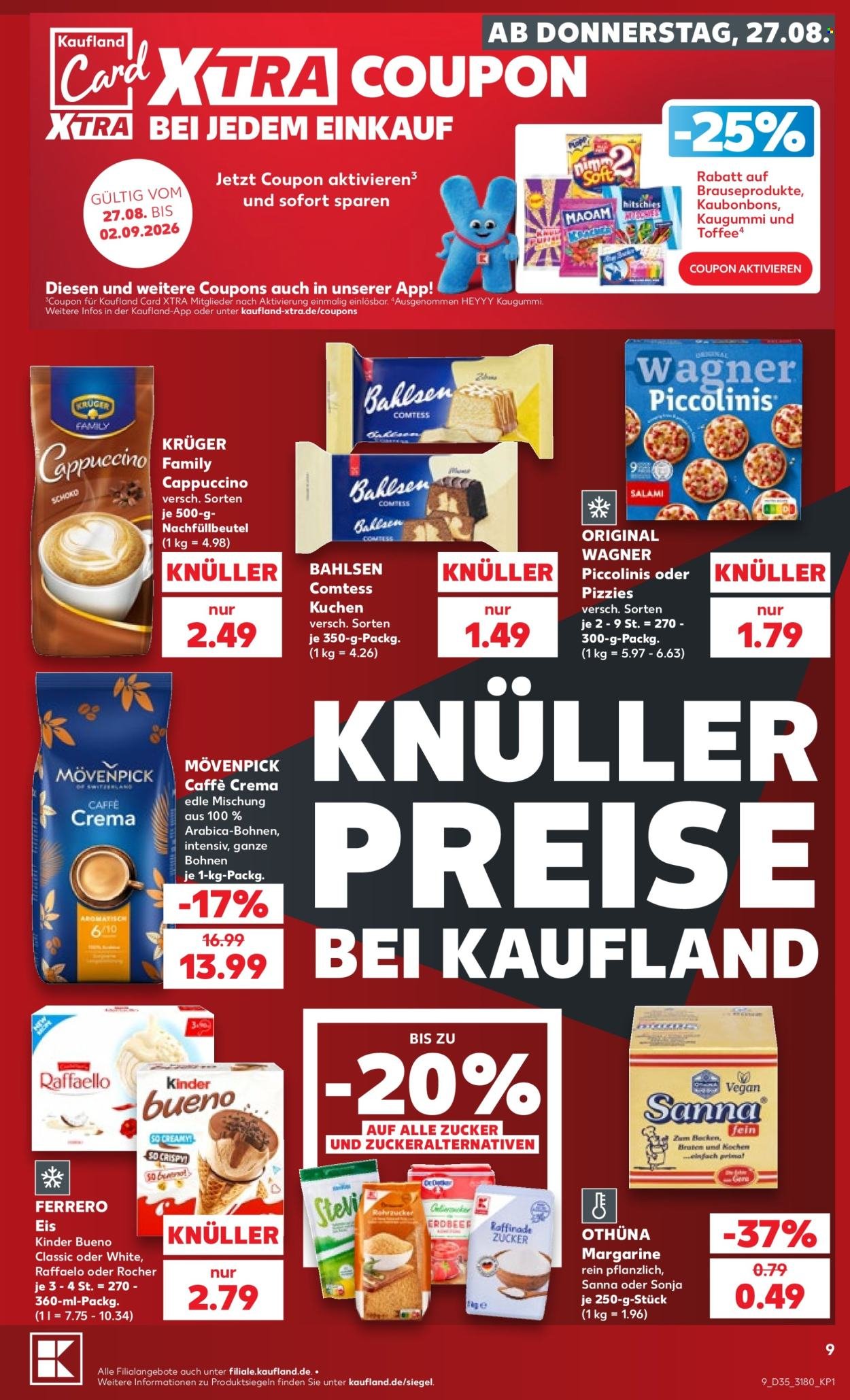 KAUFLAND Prospekt - Ab Donnerstag 27.08.2026