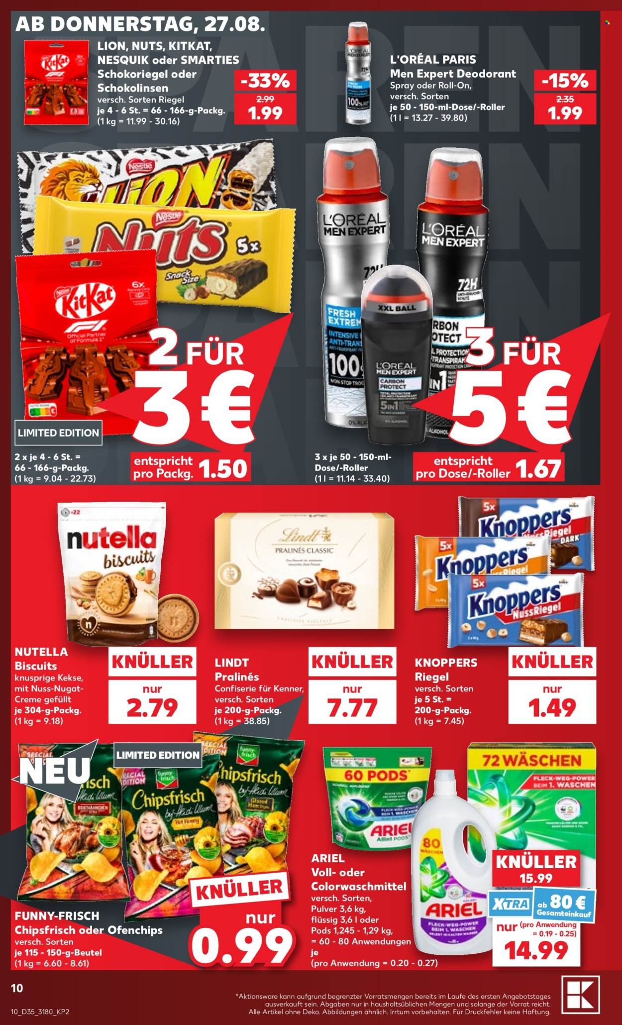 KAUFLAND Prospekt - Ab Donnerstag 27.08.2026