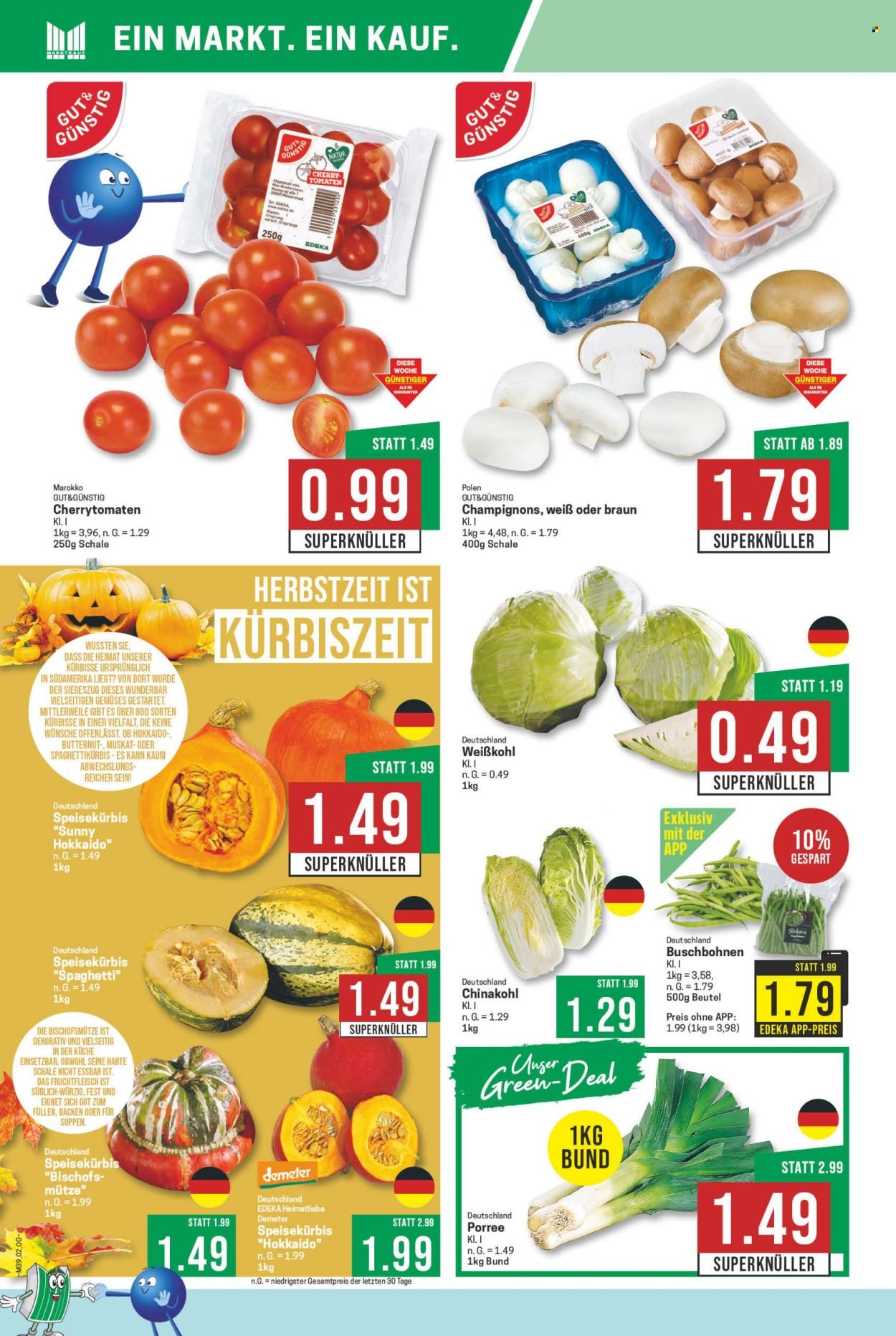 MARKTKAUF Prospekt - Ab Montag 22.09.2025 (2025-09-22 - 2025-09-27) | 2