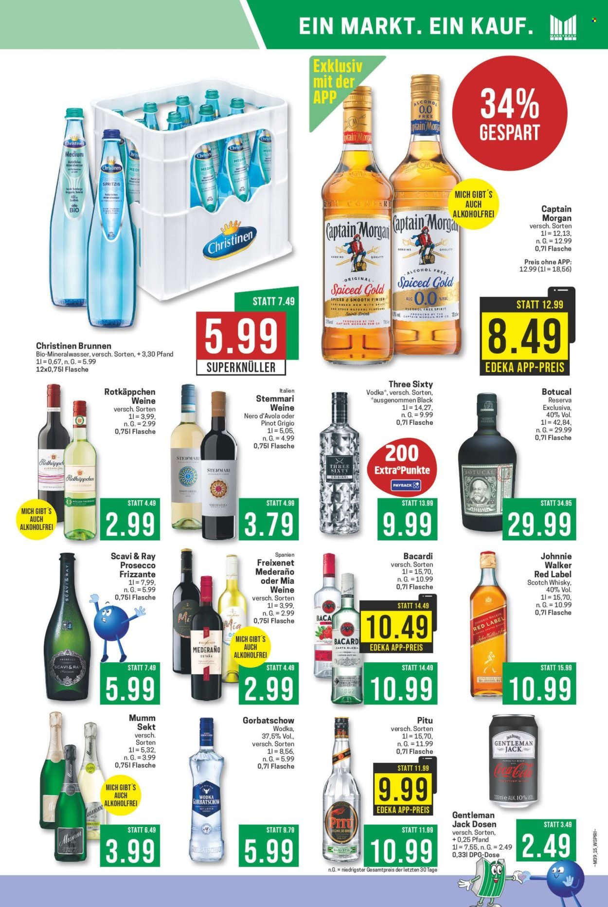 MARKTKAUF Prospekt - Ab Montag 22.09.2025 (2025-09-22 - 2025-09-27) | 15