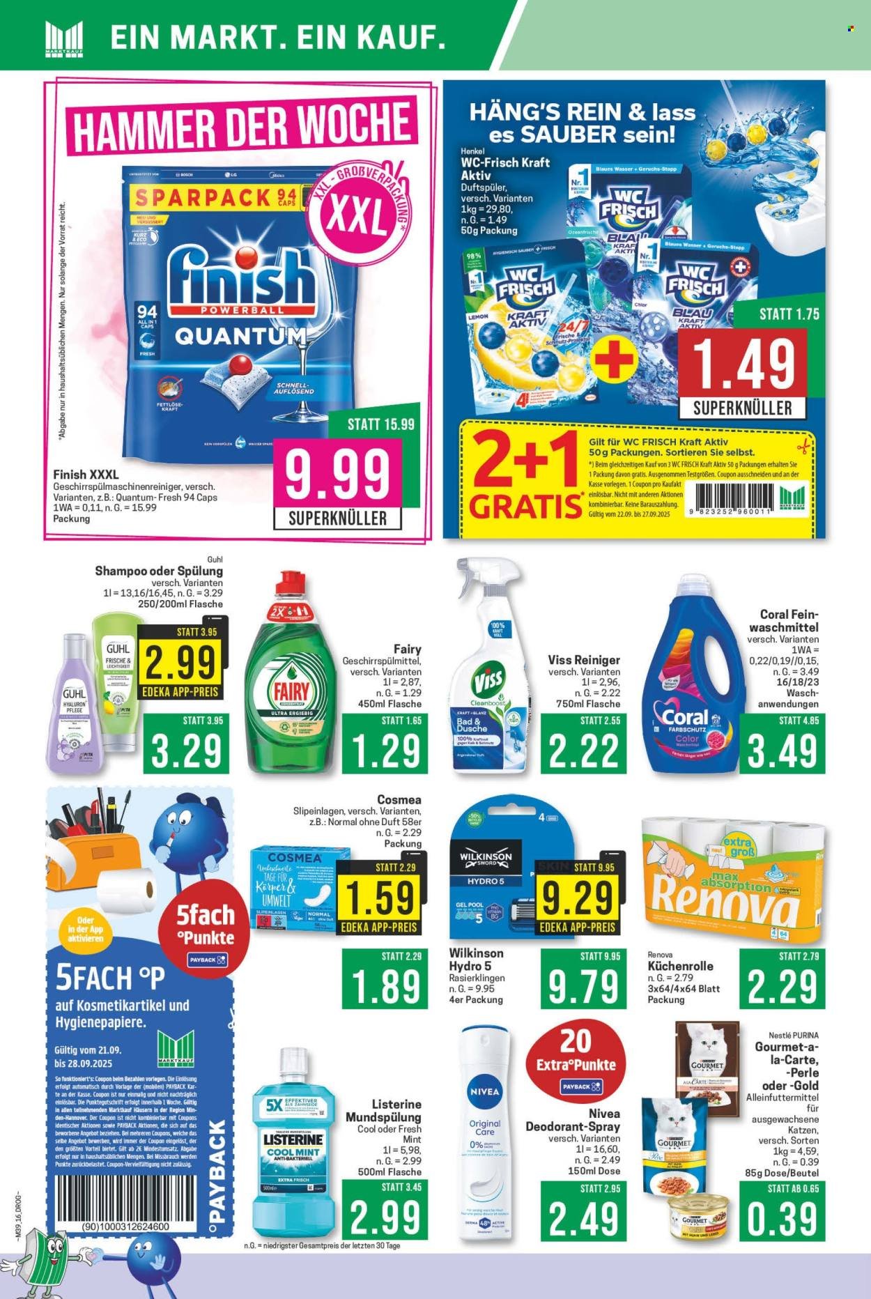 MARKTKAUF Prospekt - Ab Montag 22.09.2025 (2025-09-22 - 2025-09-27) | 16