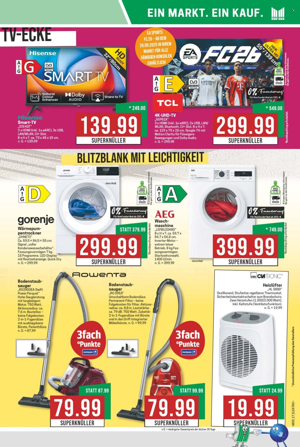 MARKTKAUF Prospekt - Ab Montag 22.09.2025 (2025-09-22 - 2025-09-27) | 17