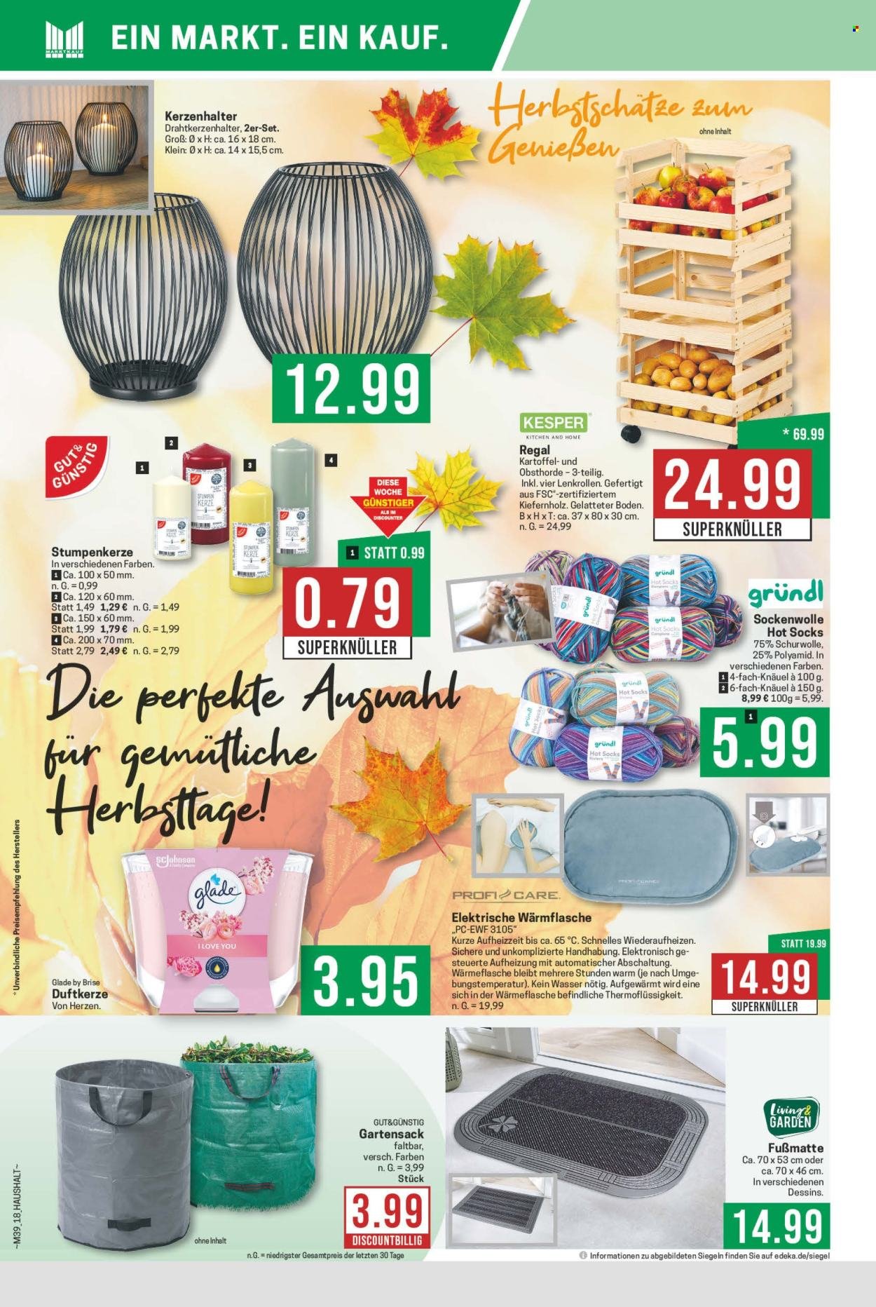 MARKTKAUF Prospekt - Ab Montag 22.09.2025 (2025-09-22 - 2025-09-27) | 18