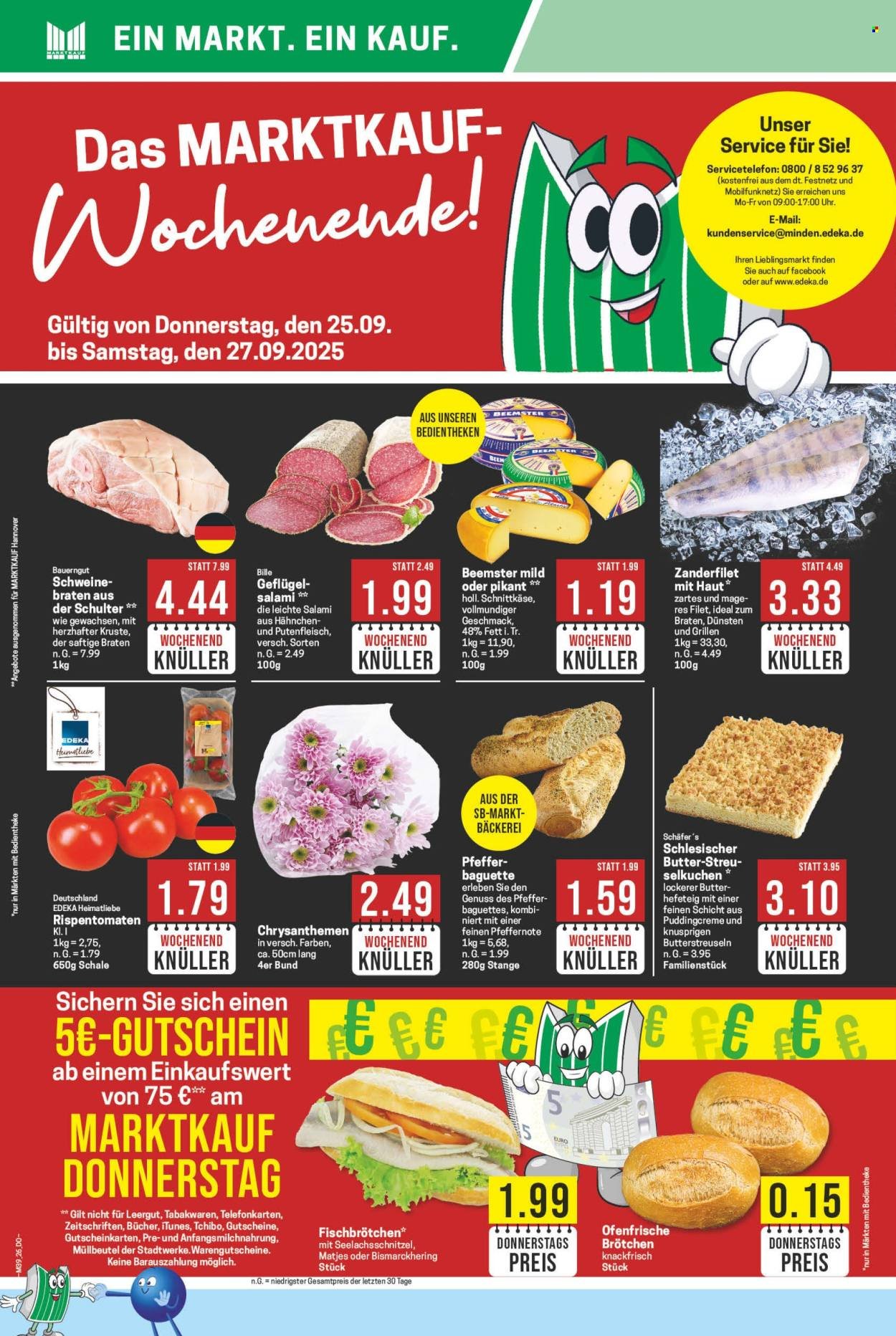 MARKTKAUF Prospekt - Ab Montag 22.09.2025 (2025-09-22 - 2025-09-27) | 26