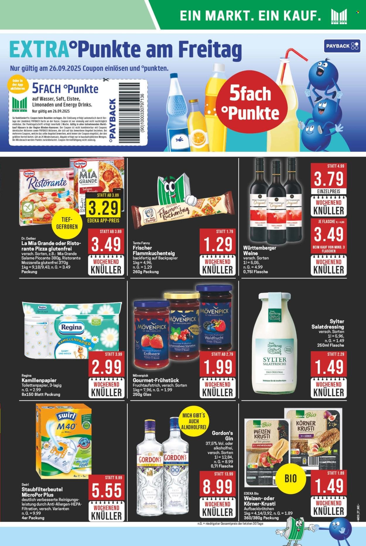 MARKTKAUF Prospekt - Ab Montag 22.09.2025 (2025-09-22 - 2025-09-27) | 27