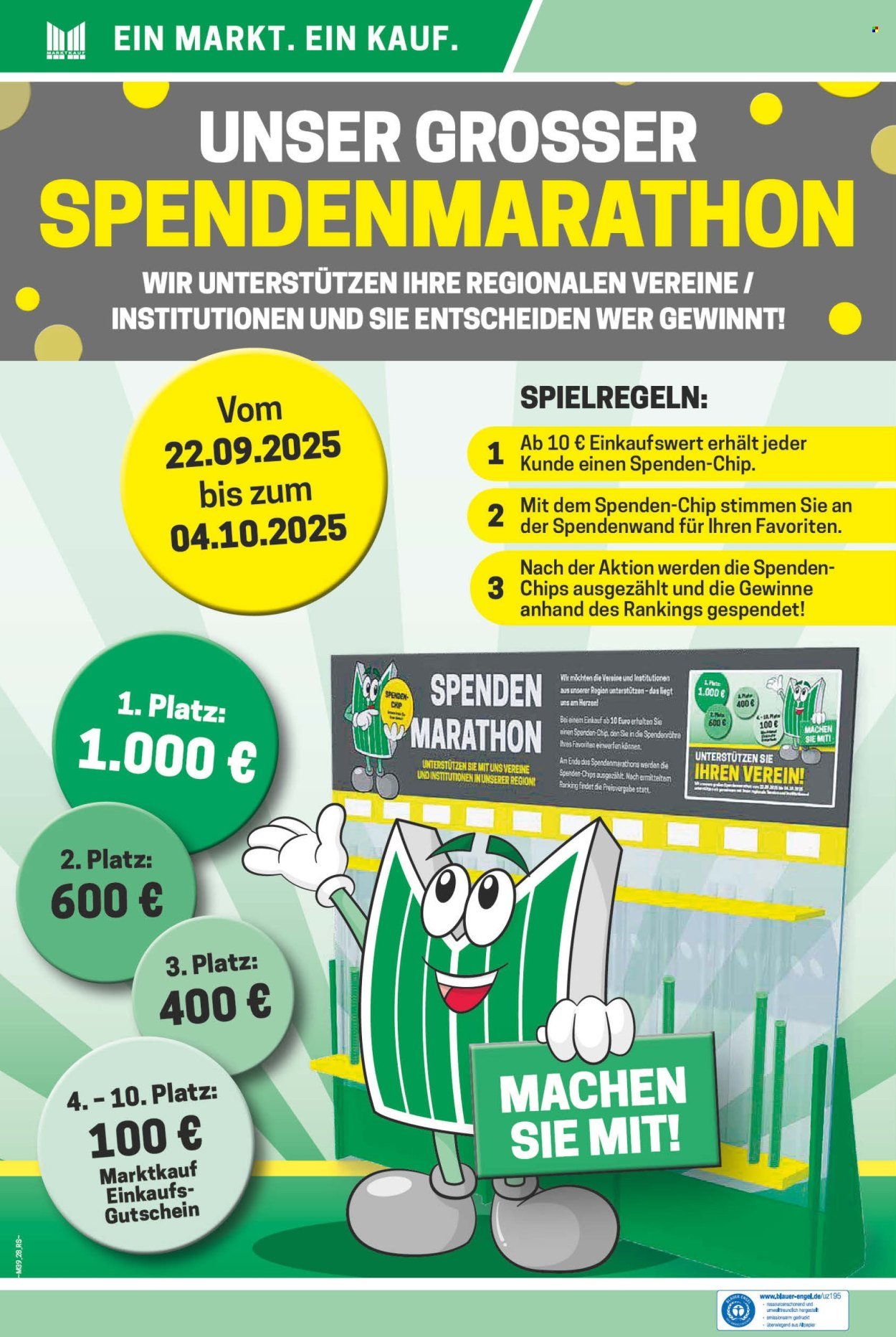 MARKTKAUF Prospekt - Ab Montag 22.09.2025 (2025-09-22 - 2025-09-27) | 28